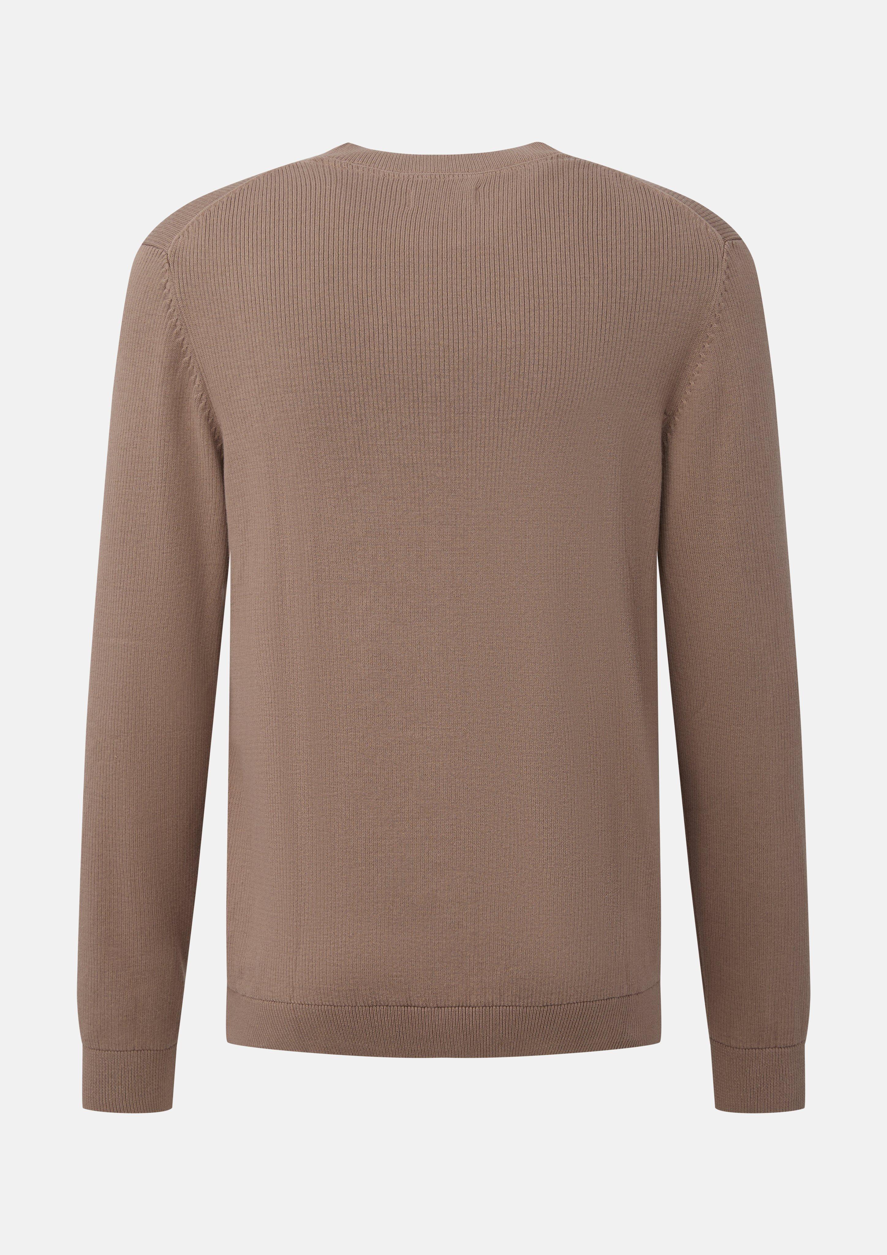 Hommes Pull en maille en brun de s.Oliver
