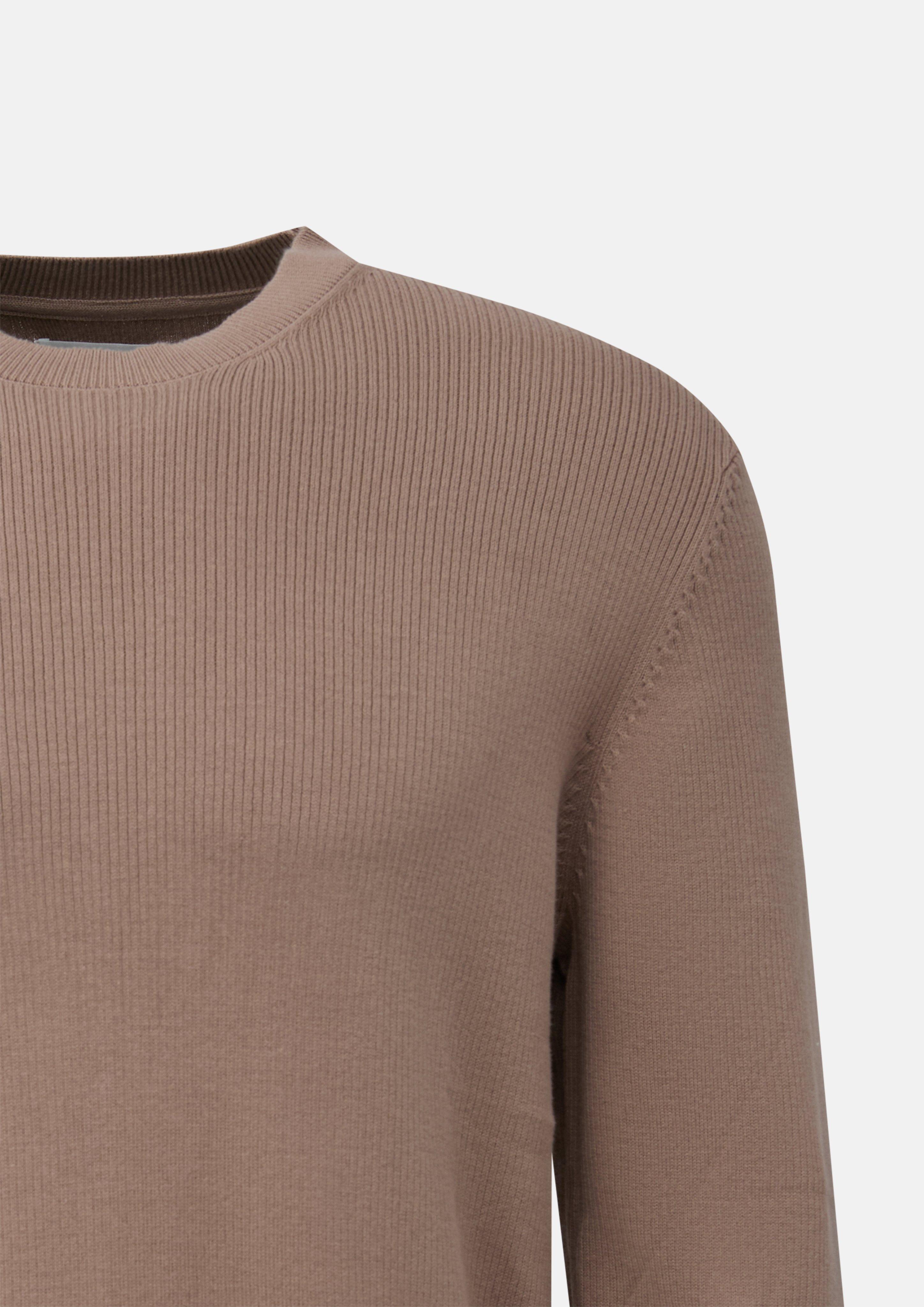 Hommes Pull en maille en brun de s.Oliver