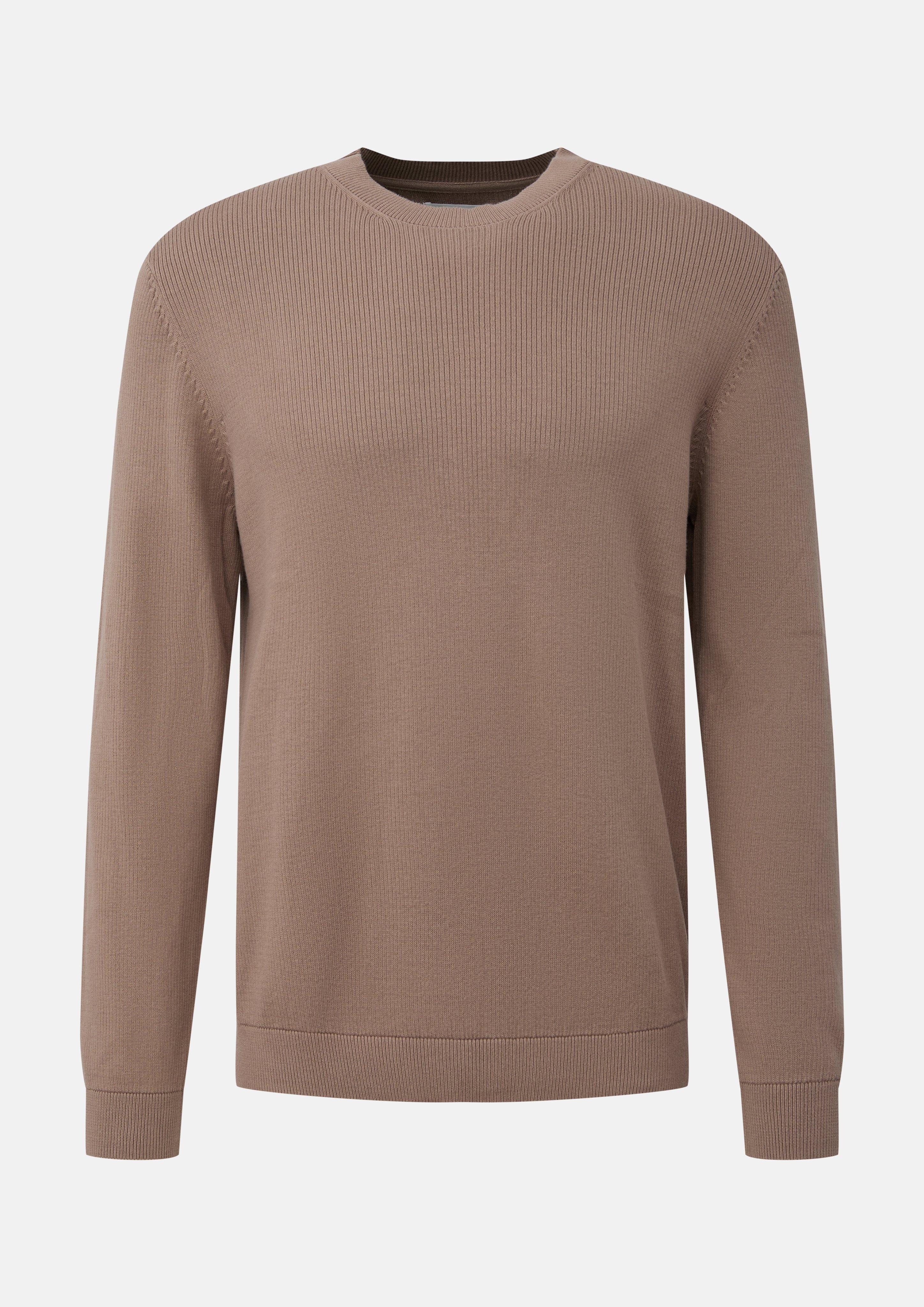 Pull en tricot en brun de s.Oliver