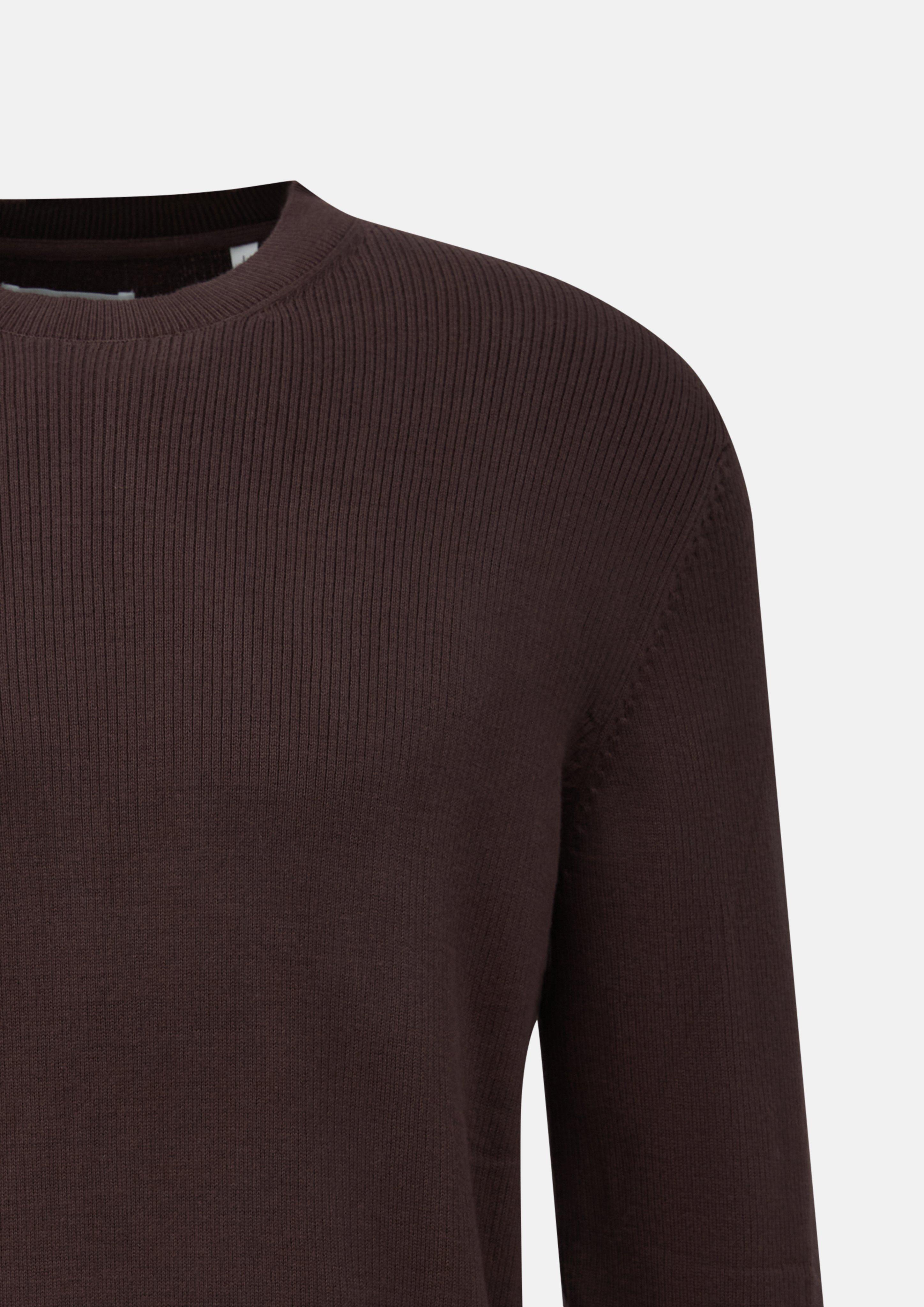Hommes Pull en maille en brun de s.Oliver