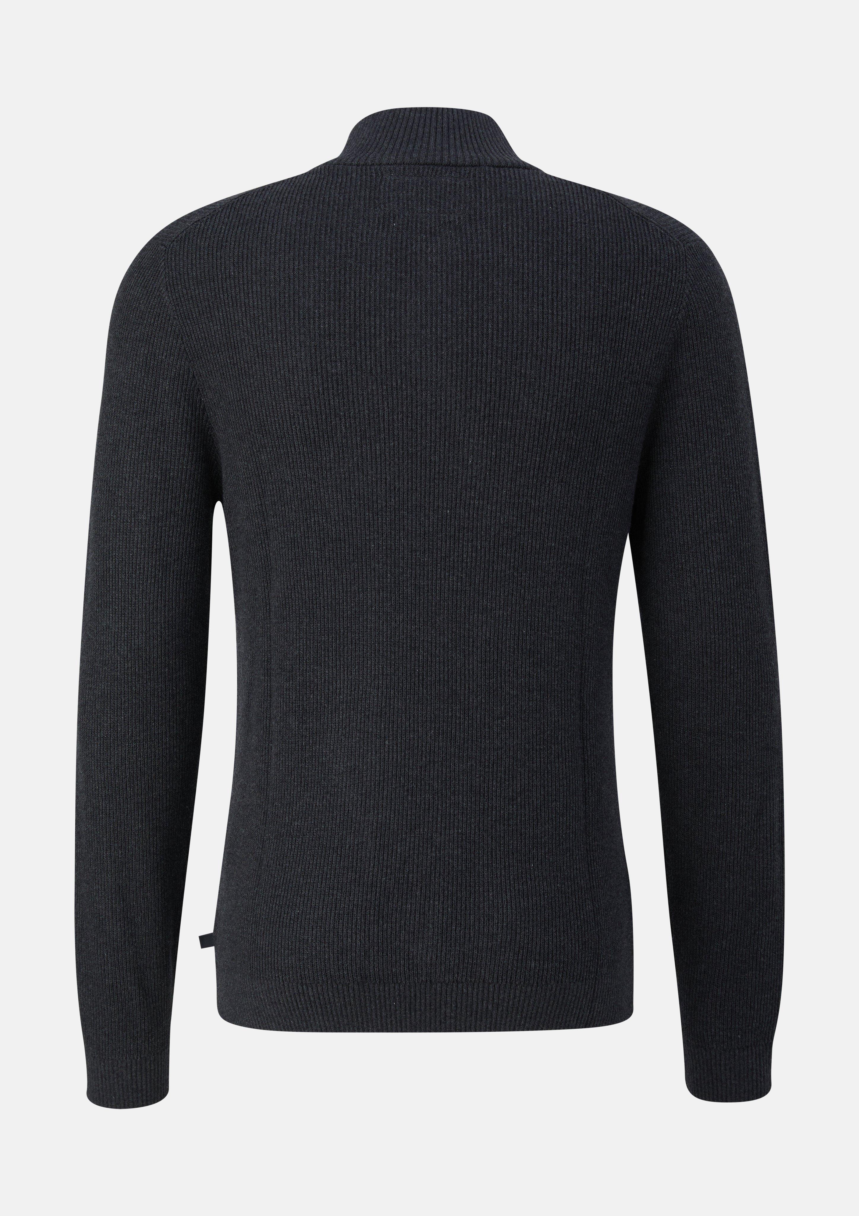 Hommes Pull en tricot en gris de s.Oliver
