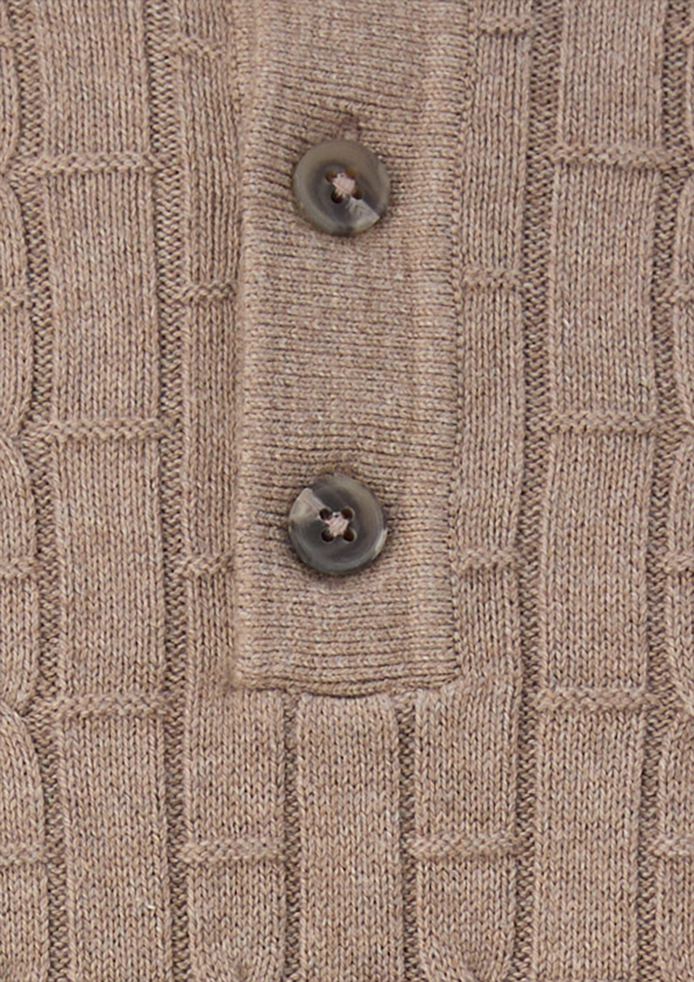 Hommes Pull en tricot en brun de s.Oliver