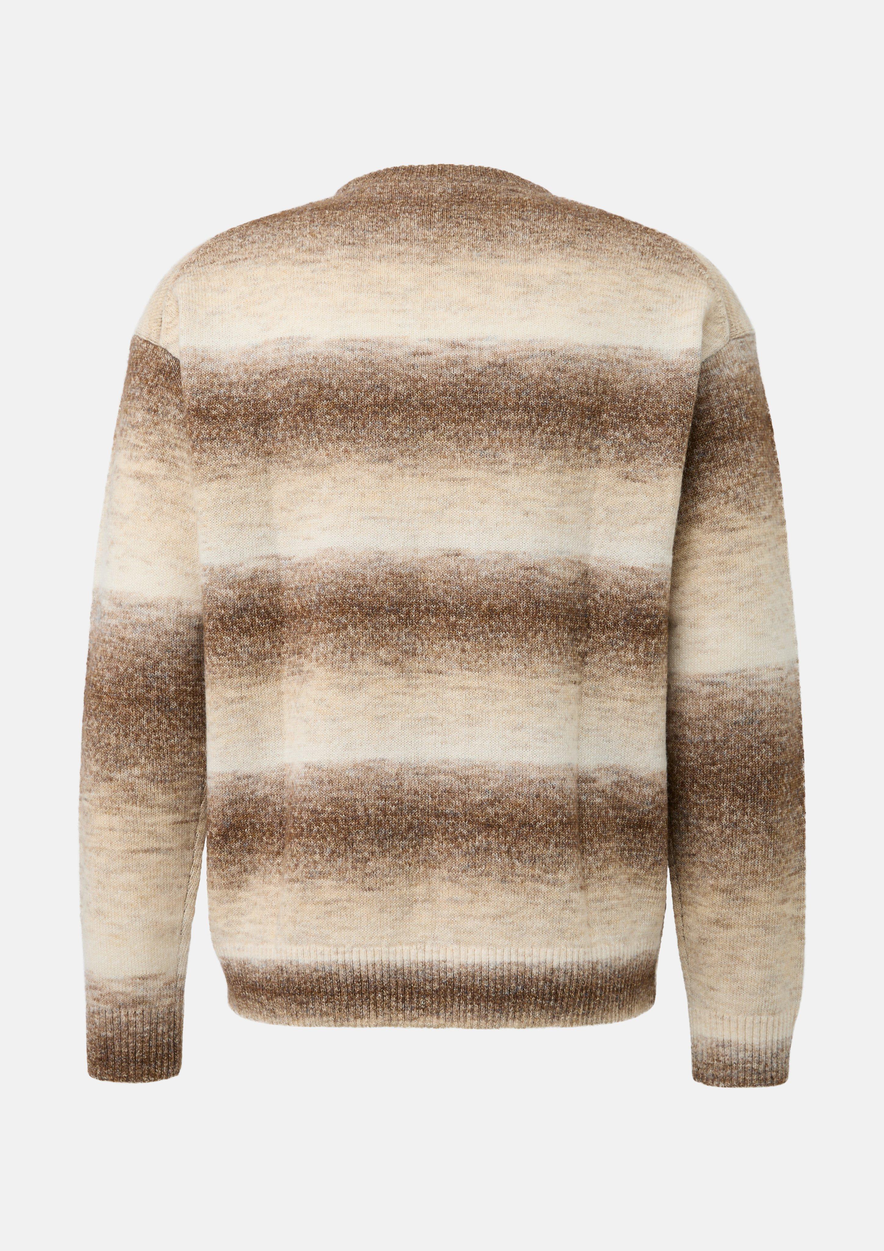 Hommes Pull en tricot en beige de s.Oliver