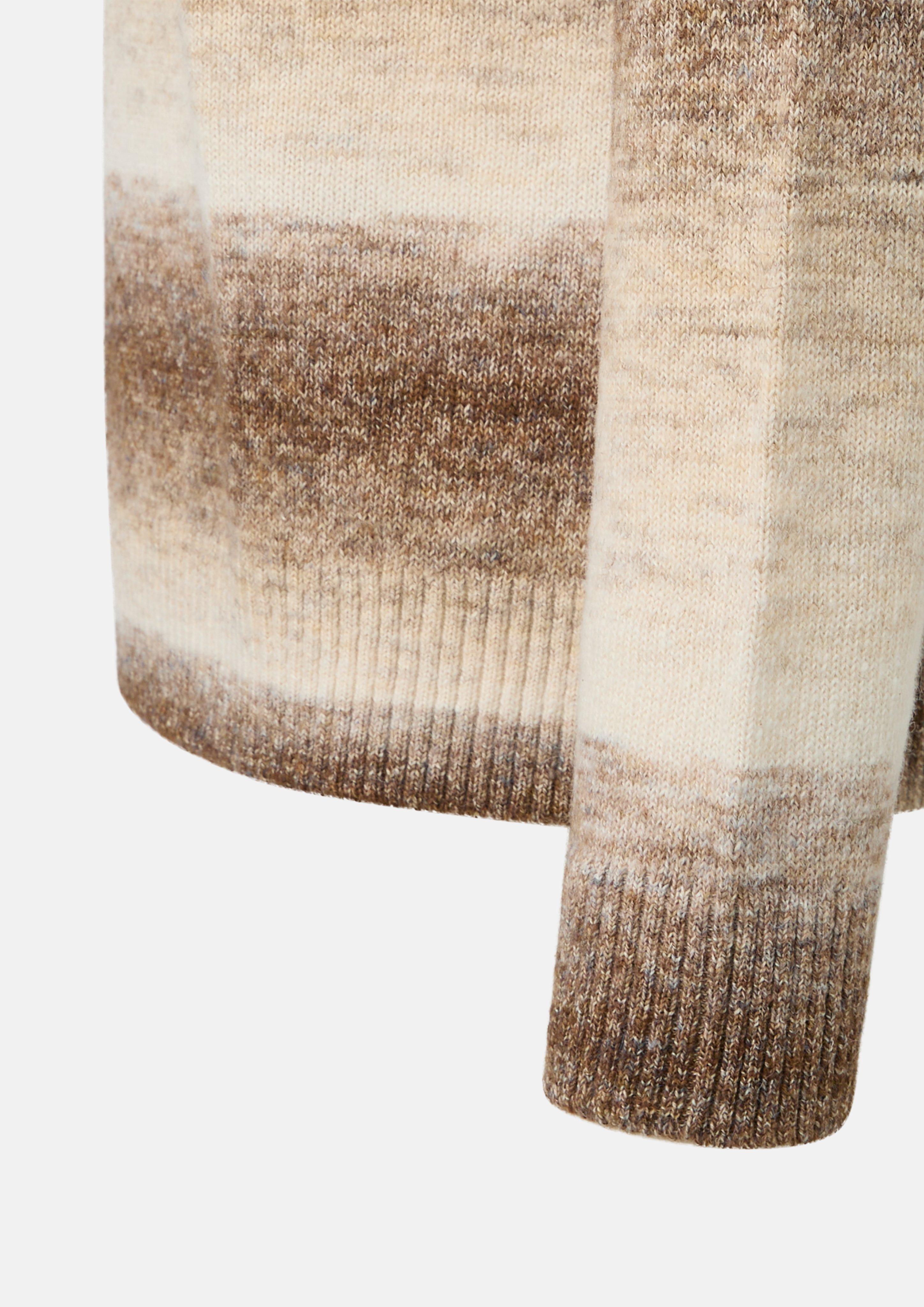 Hommes Pull en tricot en beige de s.Oliver