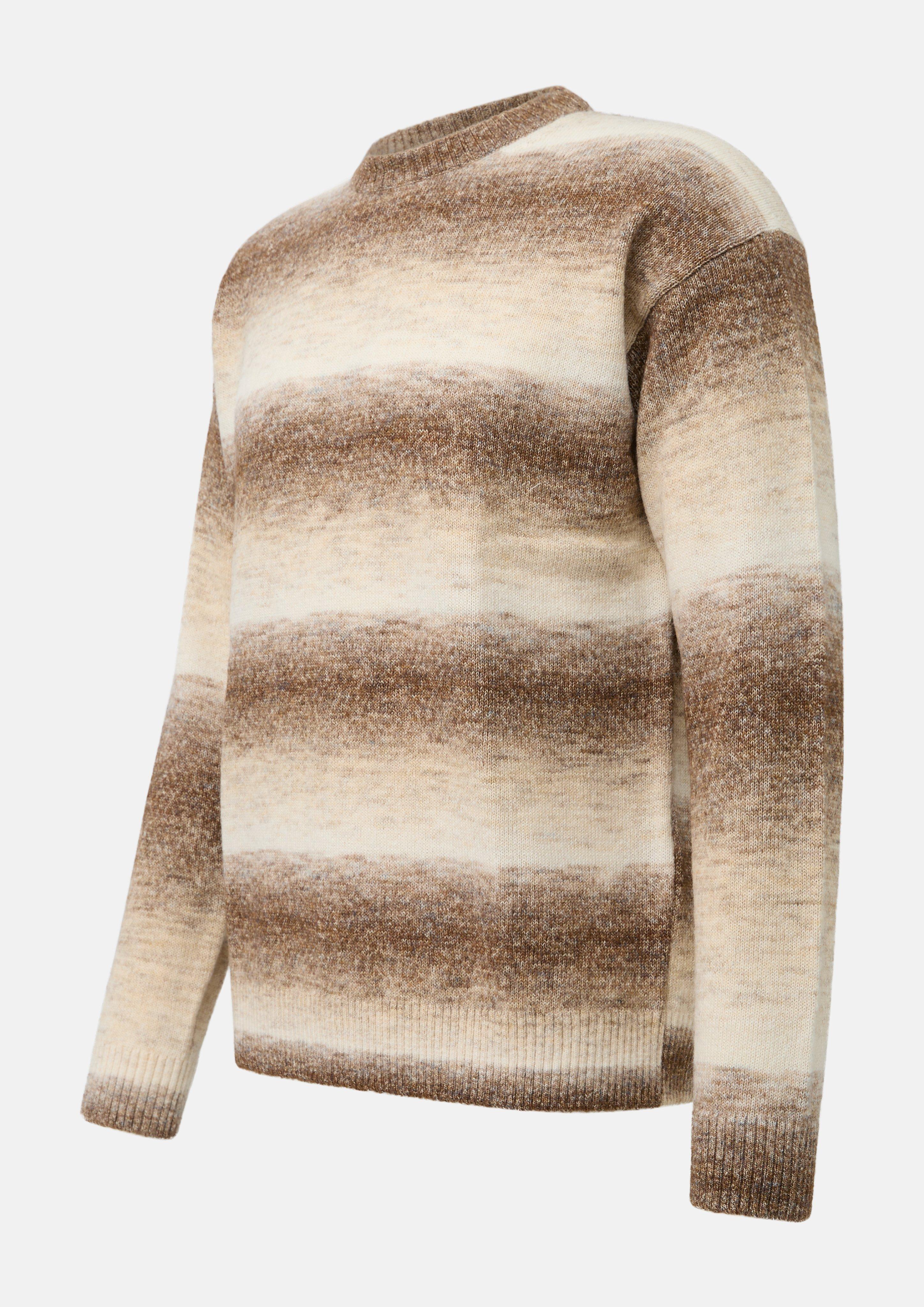 Hommes Pull en tricot en beige de s.Oliver
