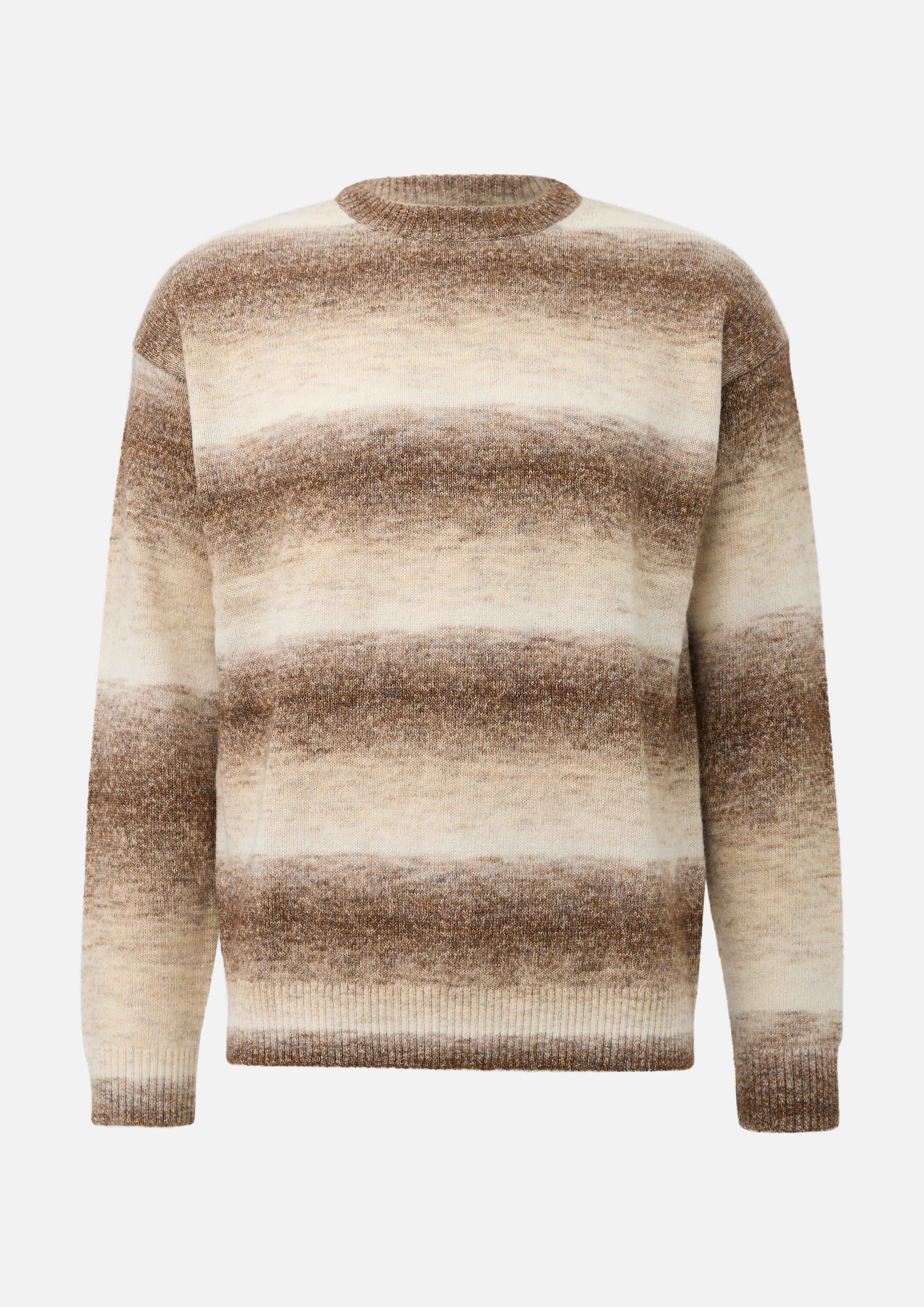 Pull en tricot en brun de s.Oliver