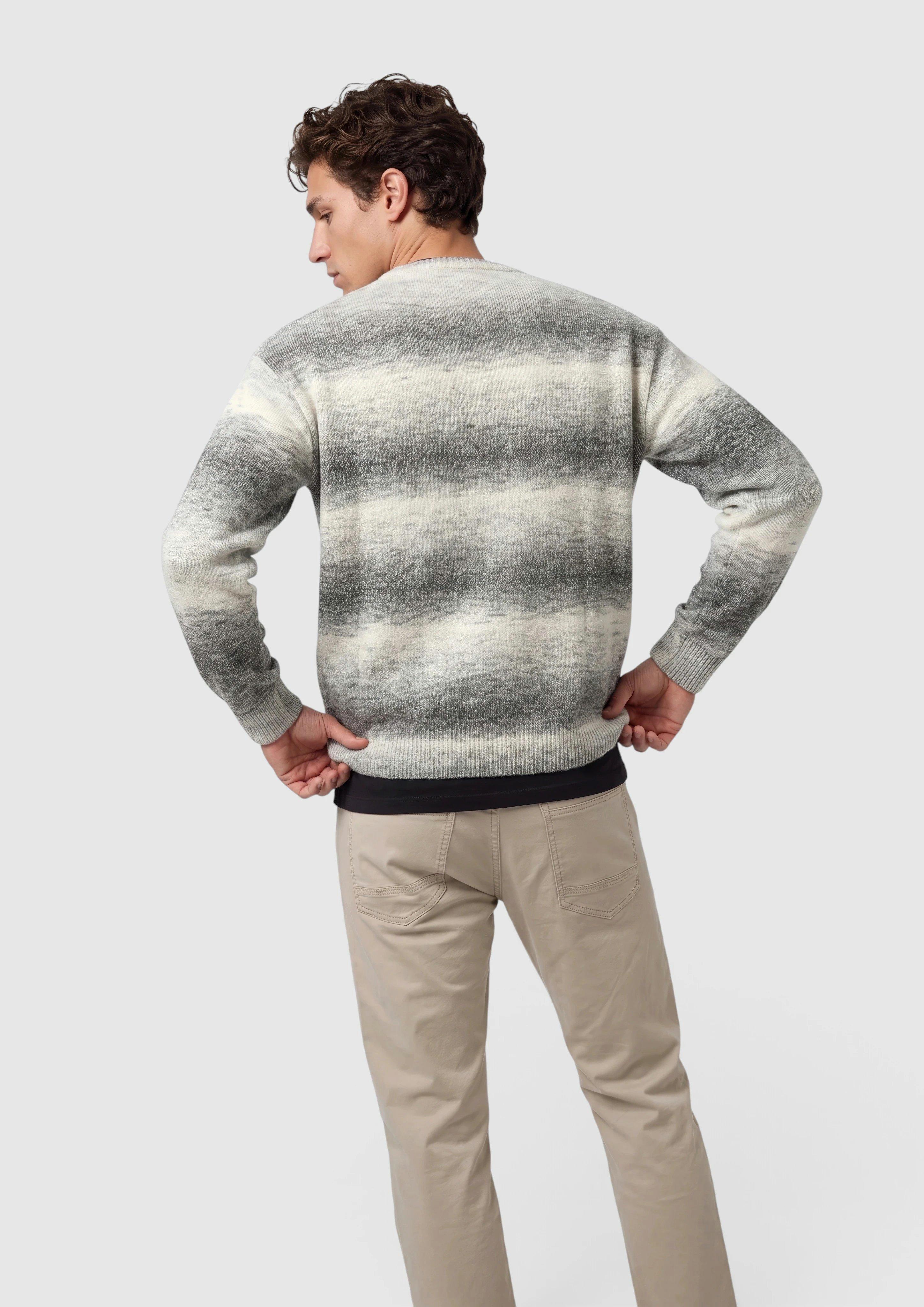 Hommes Pull en tricot en gris de s.Oliver