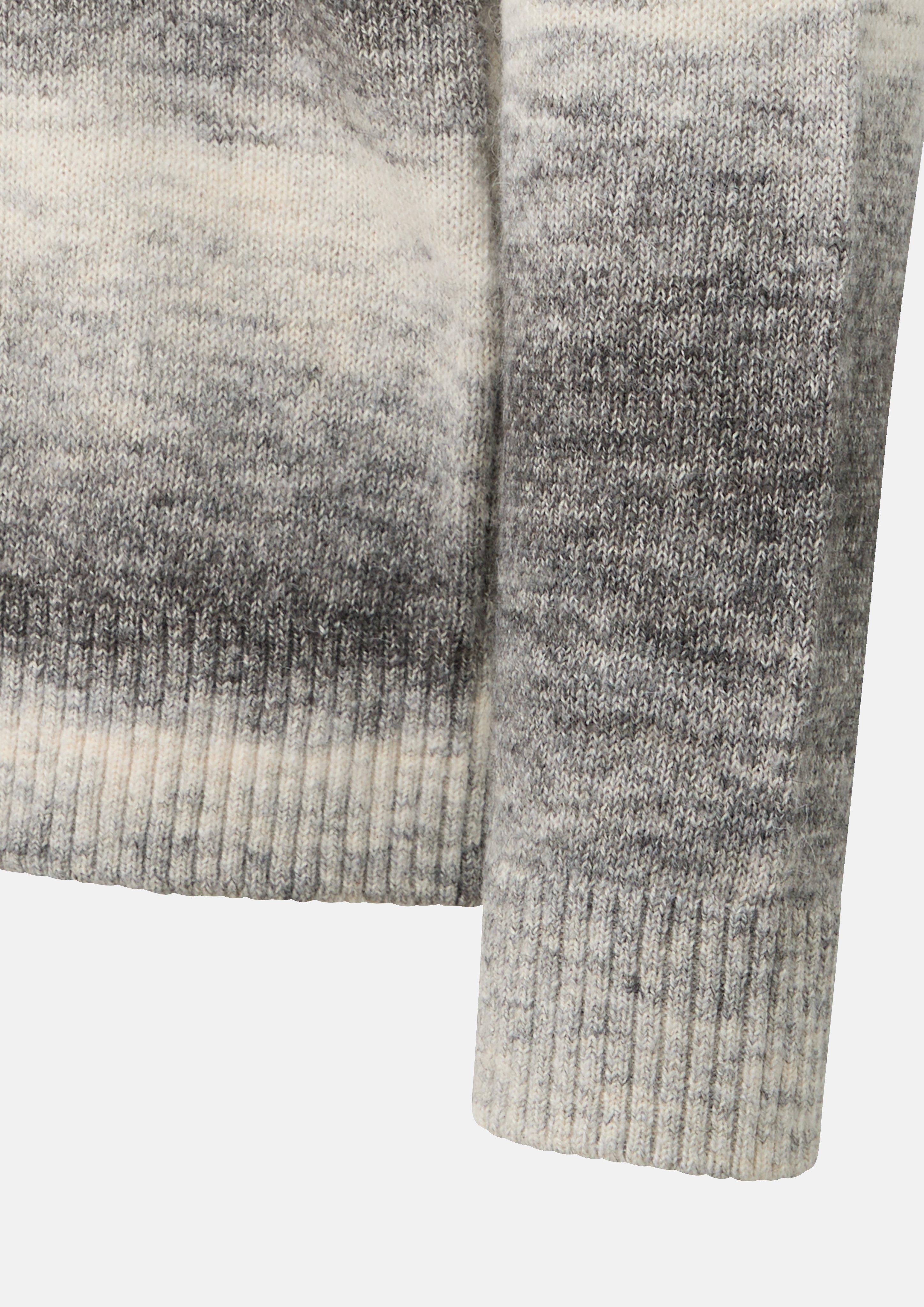 Hommes Pull en tricot en gris de s.Oliver