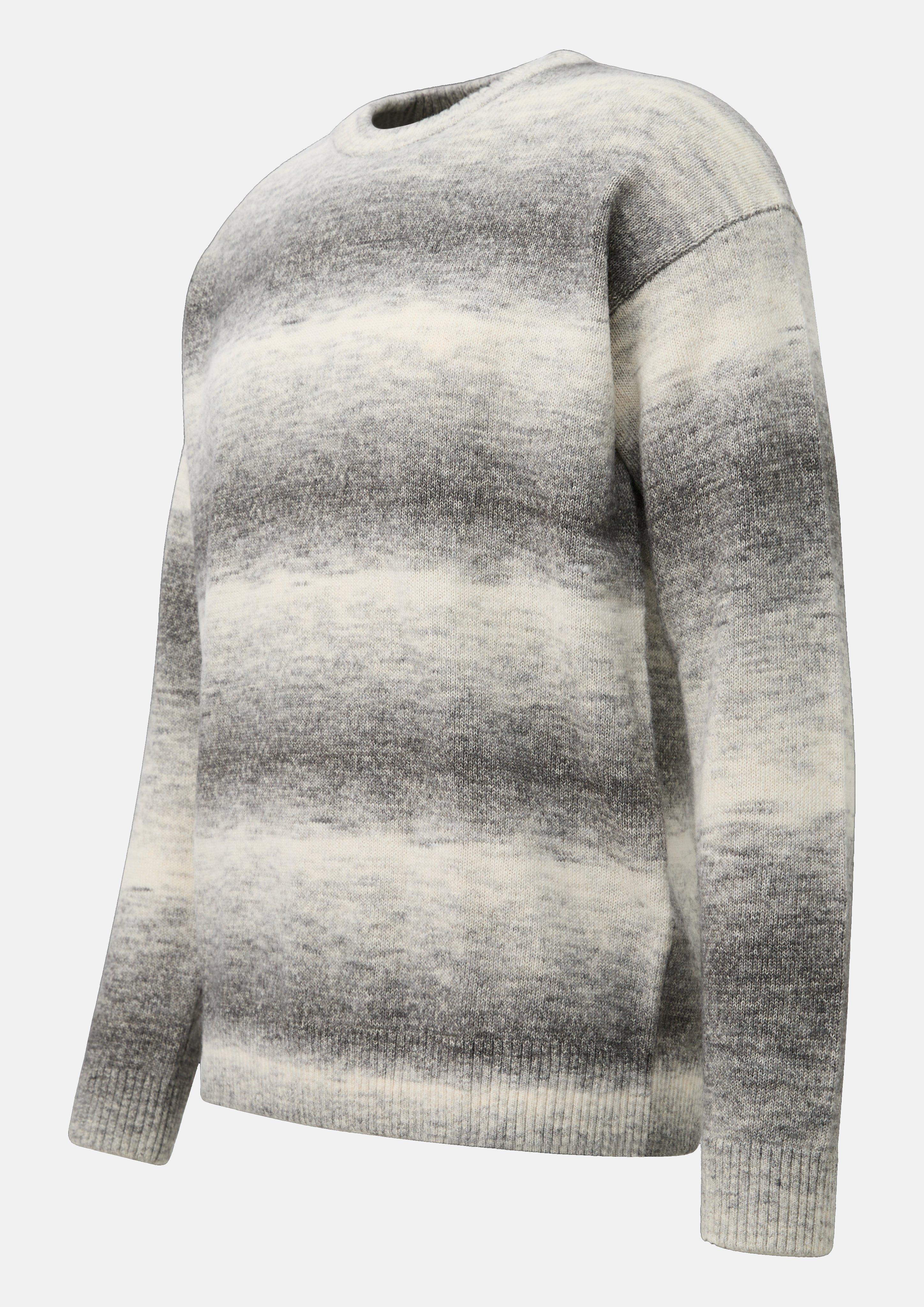 Hommes Pull en tricot en gris de s.Oliver