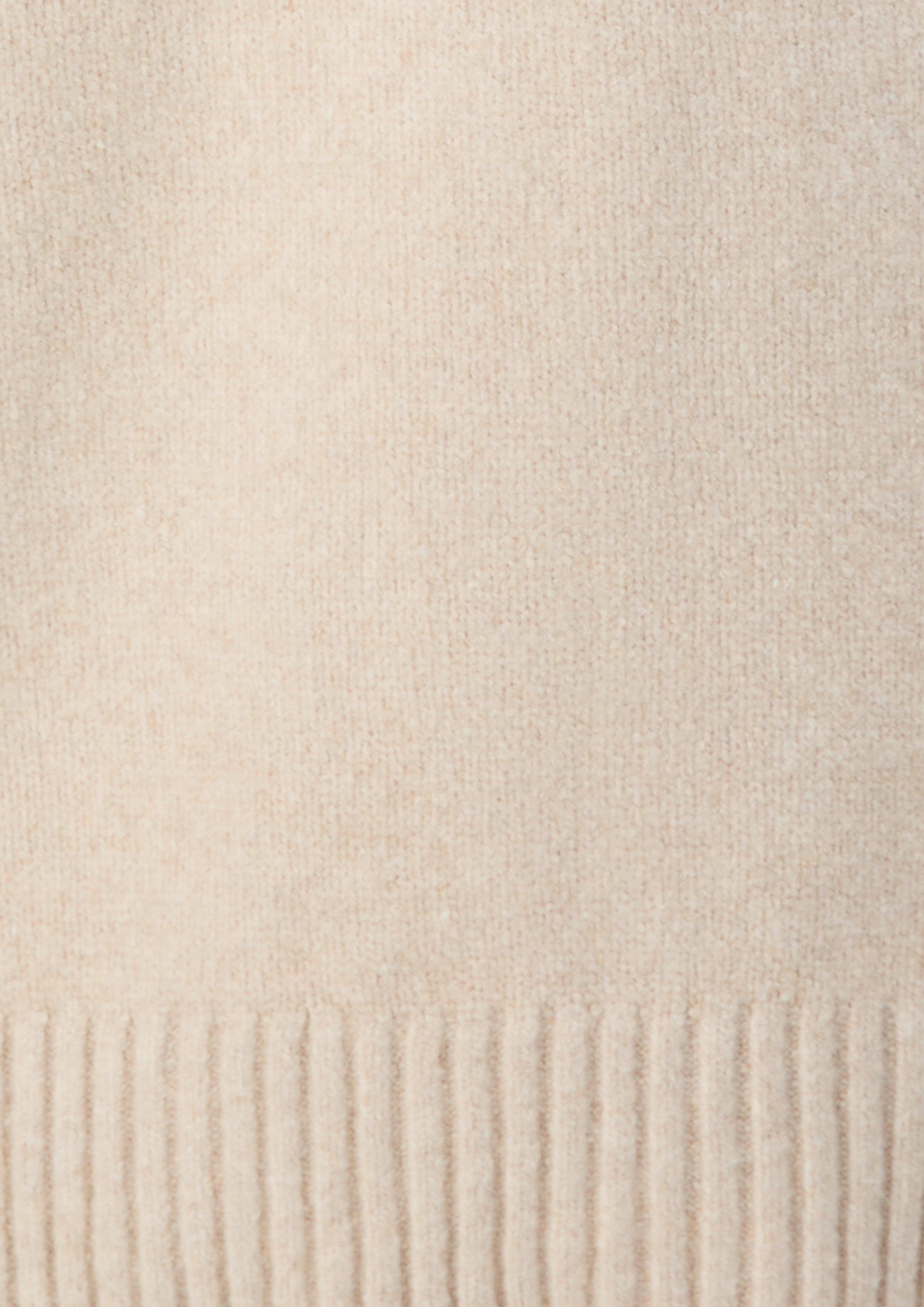 Hommes Pull en tricot en crème de s.Oliver
