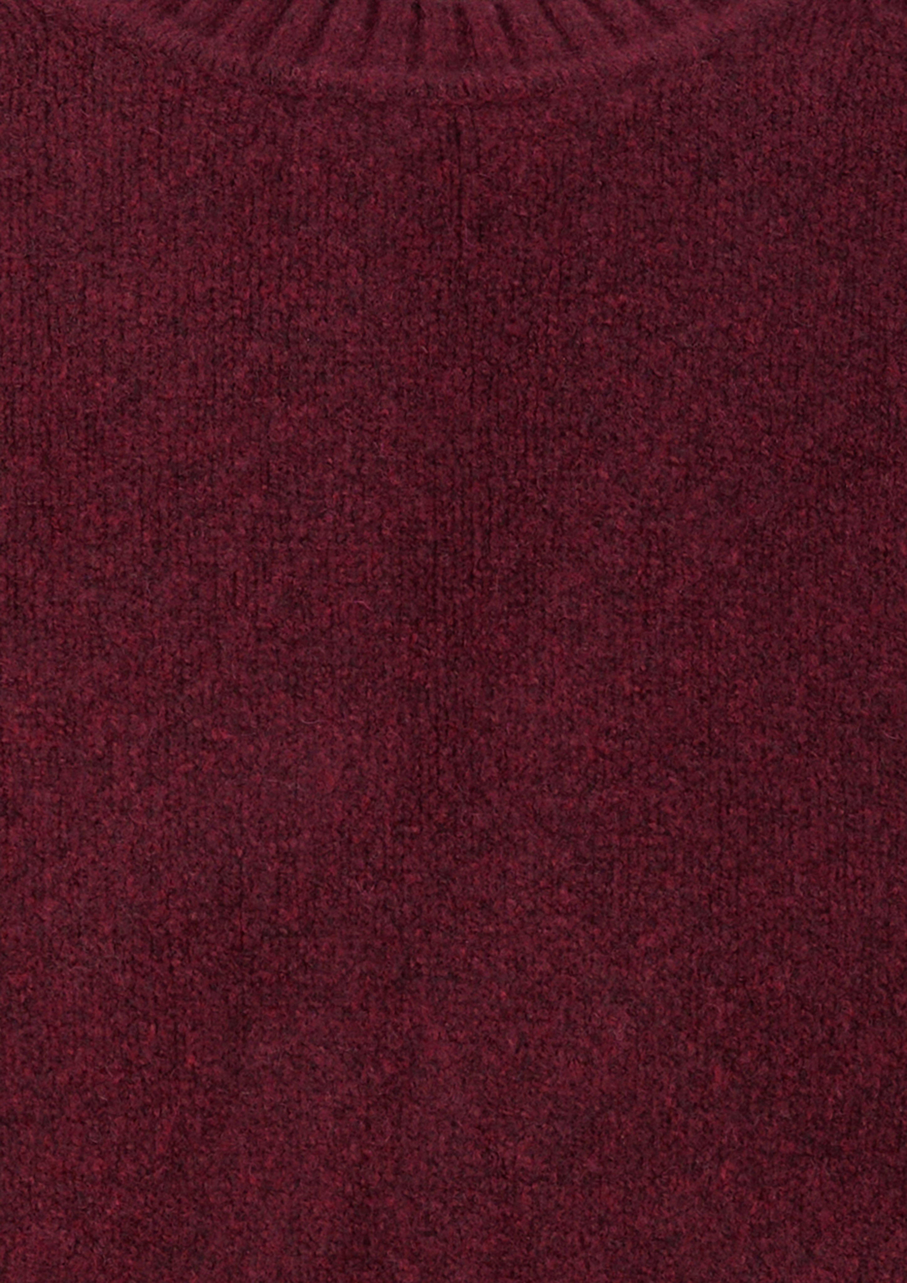 Hommes Pull en tricot en rouge de s.Oliver