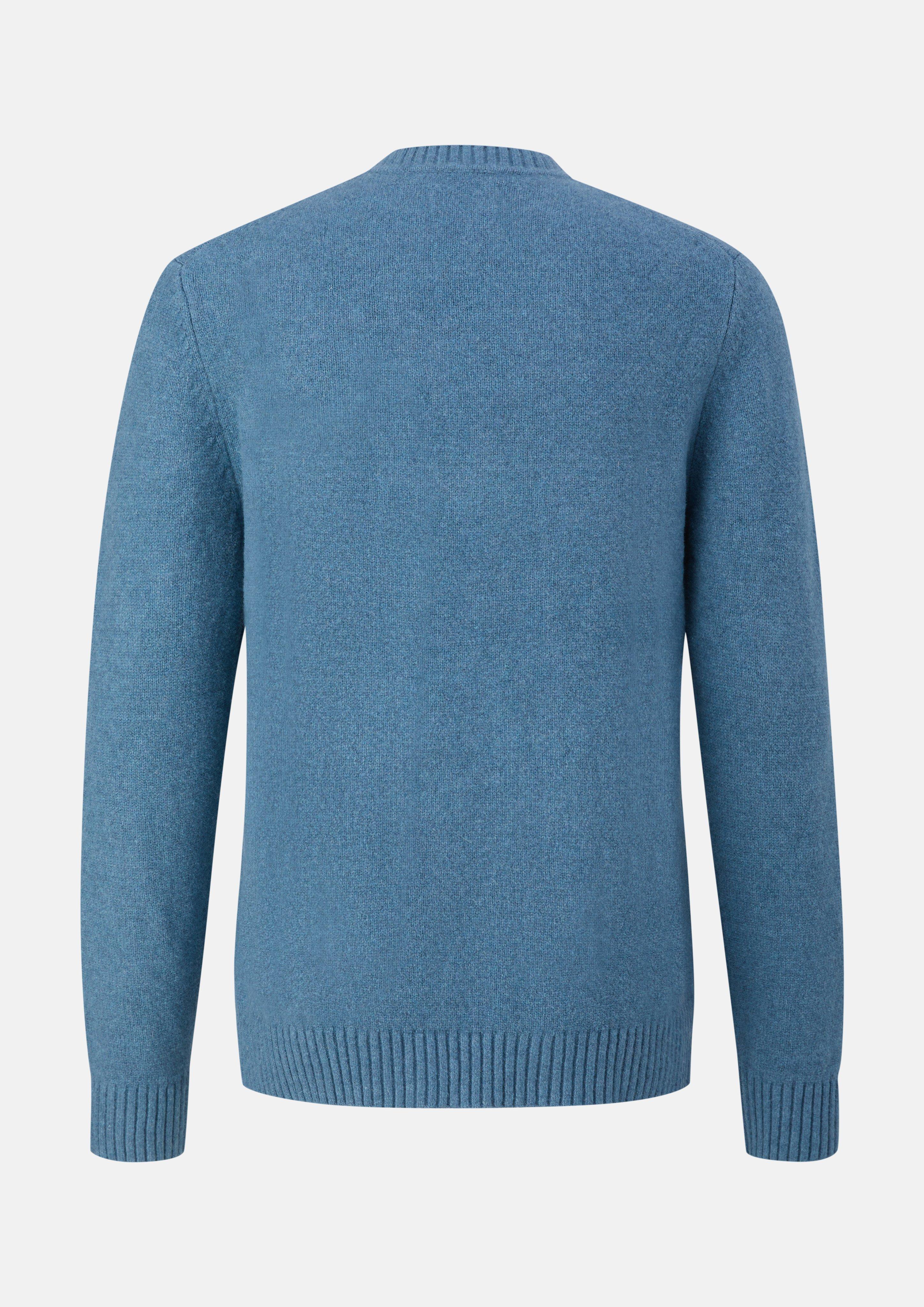 Hommes Pull en tricot en bleu de s.Oliver