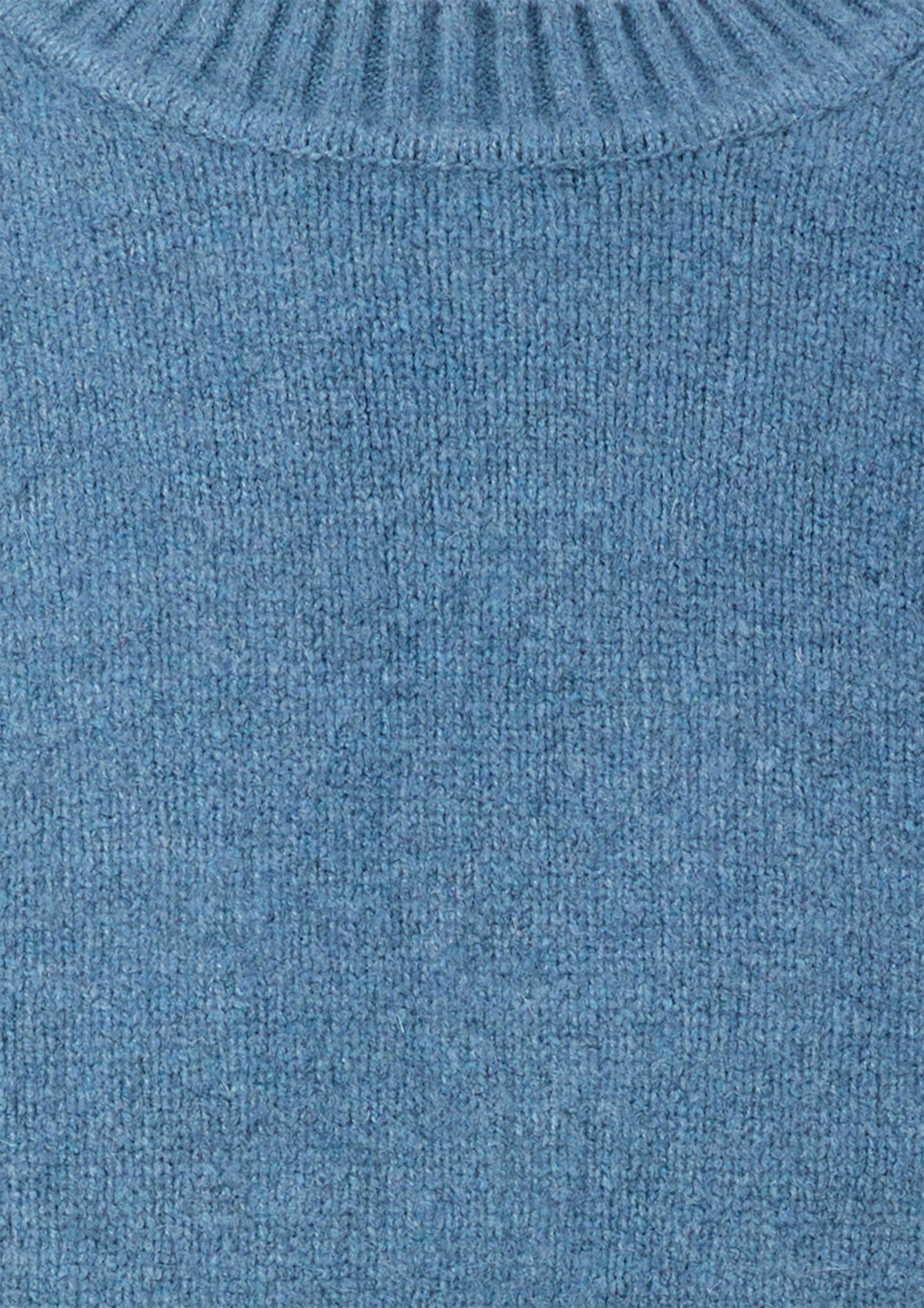 Hommes Pull en tricot en bleu de s.Oliver