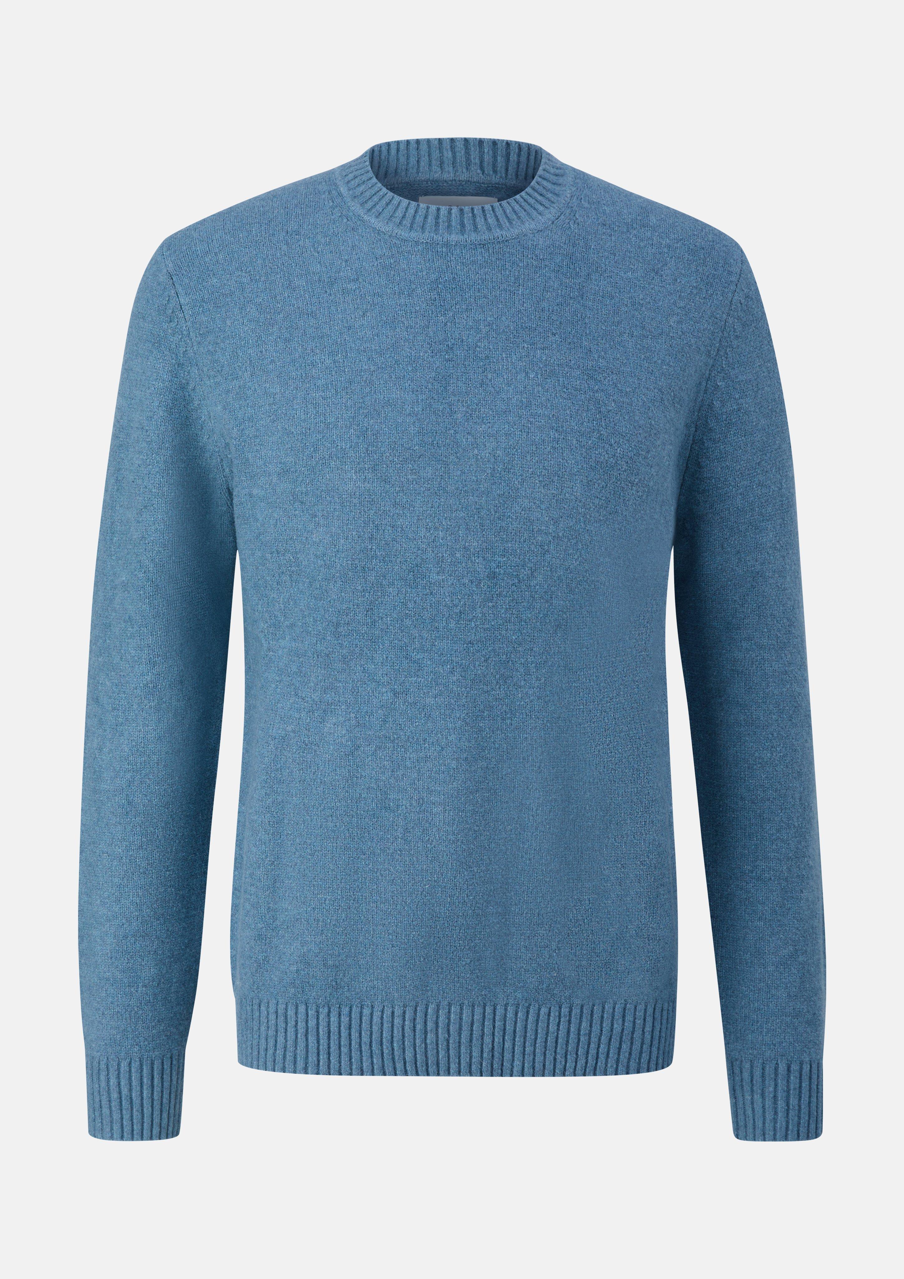Hommes Pull en tricot en bleu de s.Oliver