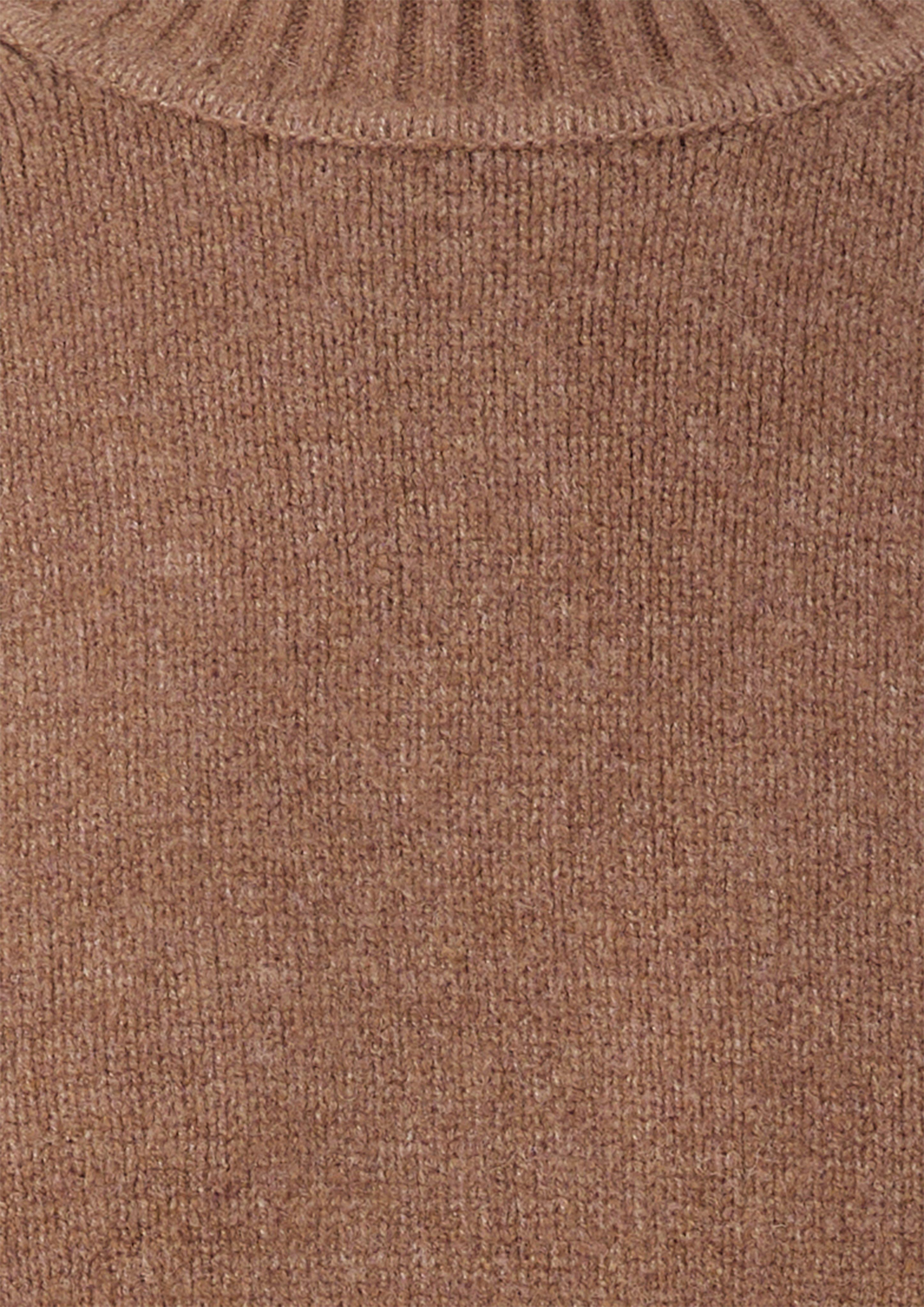 Hommes Pull en tricot en brun de s.Oliver