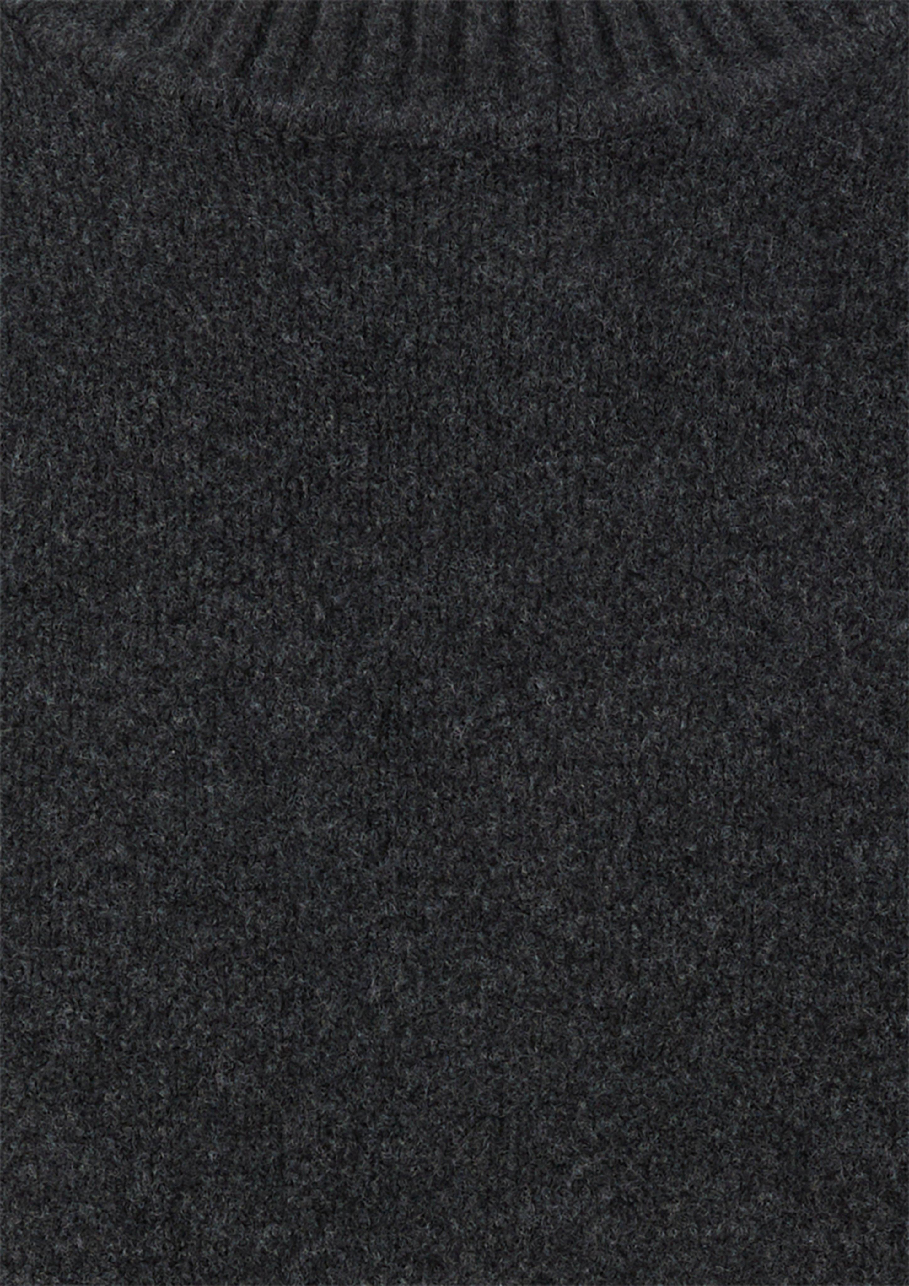 Hommes Pull en tricot en noir de s.Oliver