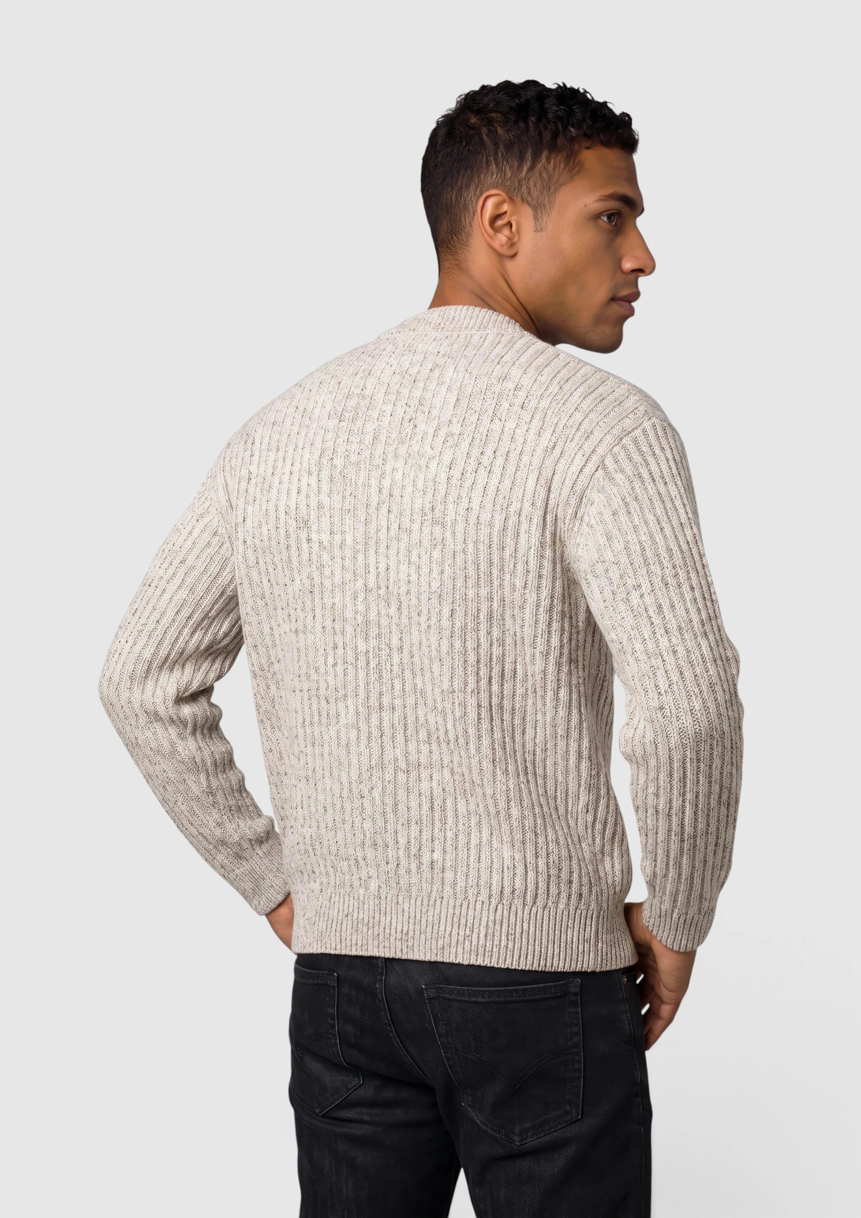Hommes Veste en tricot en beige de s.Oliver
