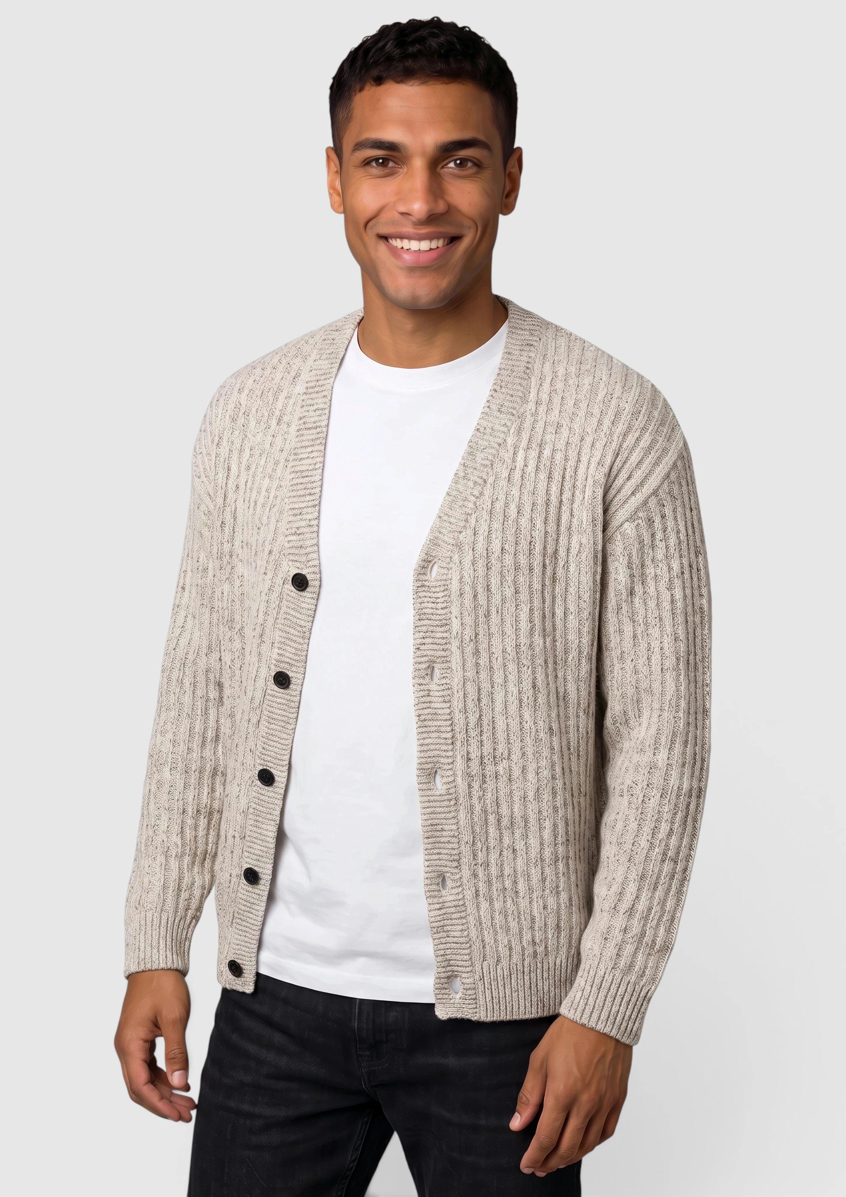 Veste en tricot en beige clair de s.Oliver