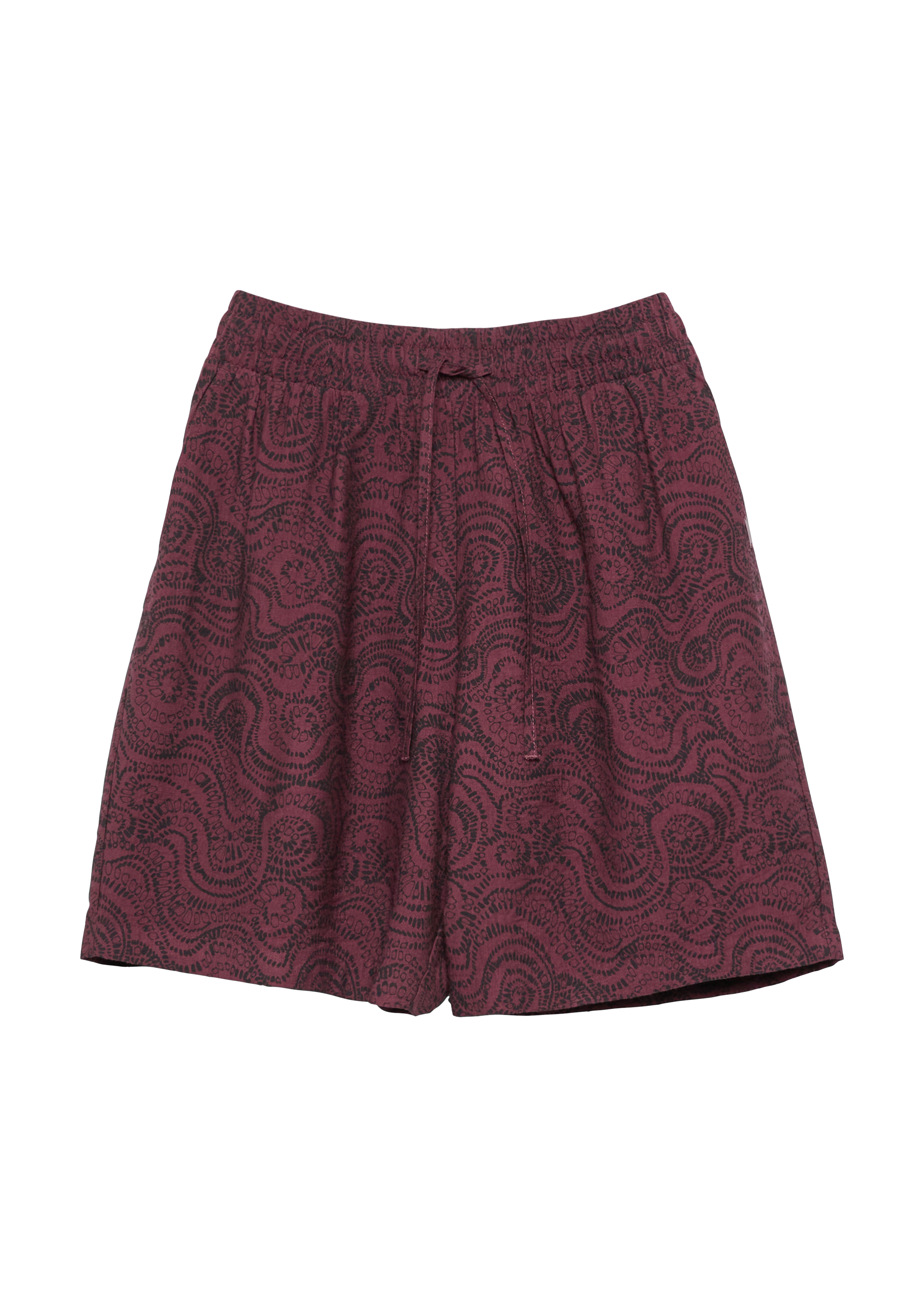 sommerliche Shorts aus Viskosemix