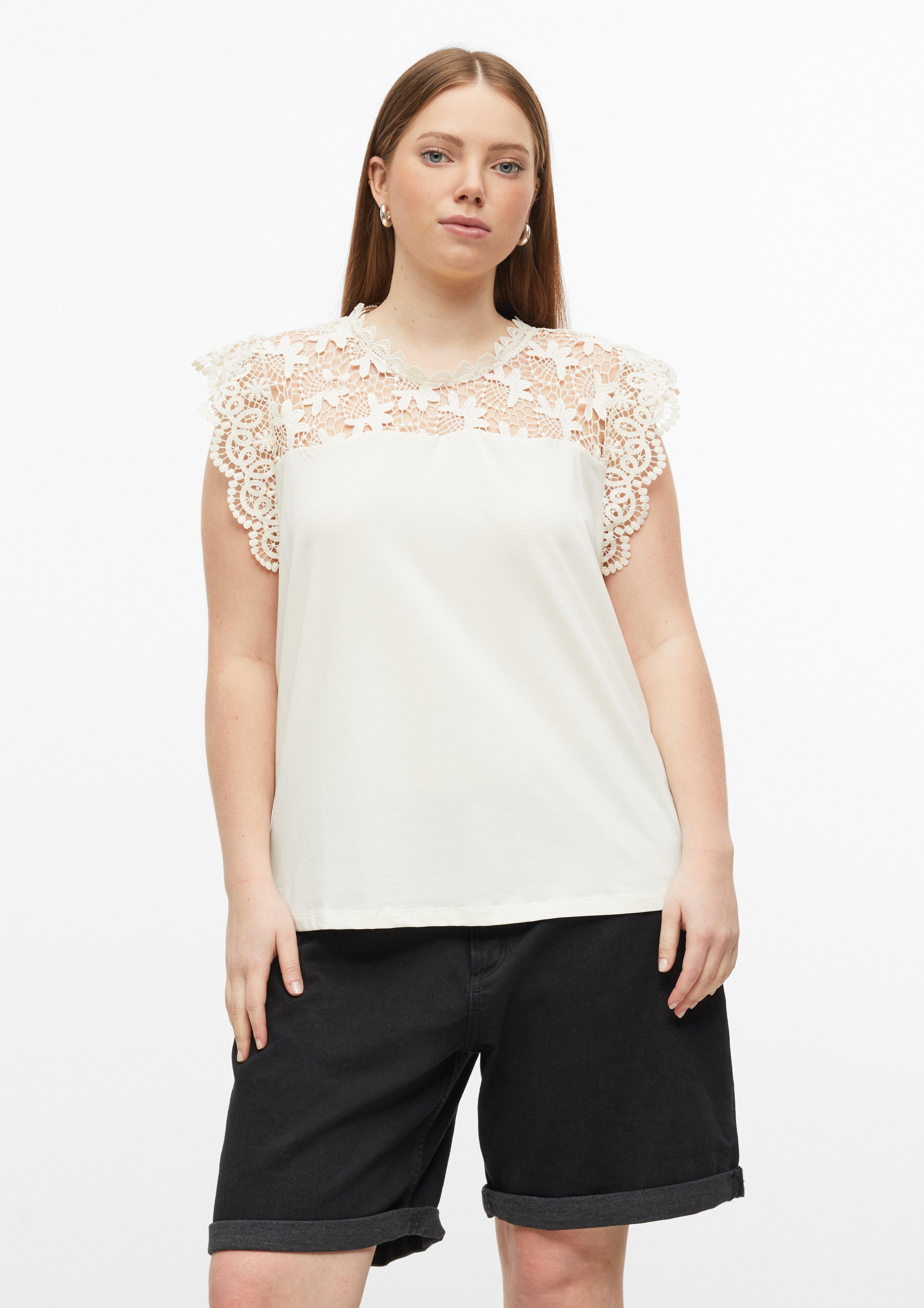 Dames T-Shirt in  van QS CURVE