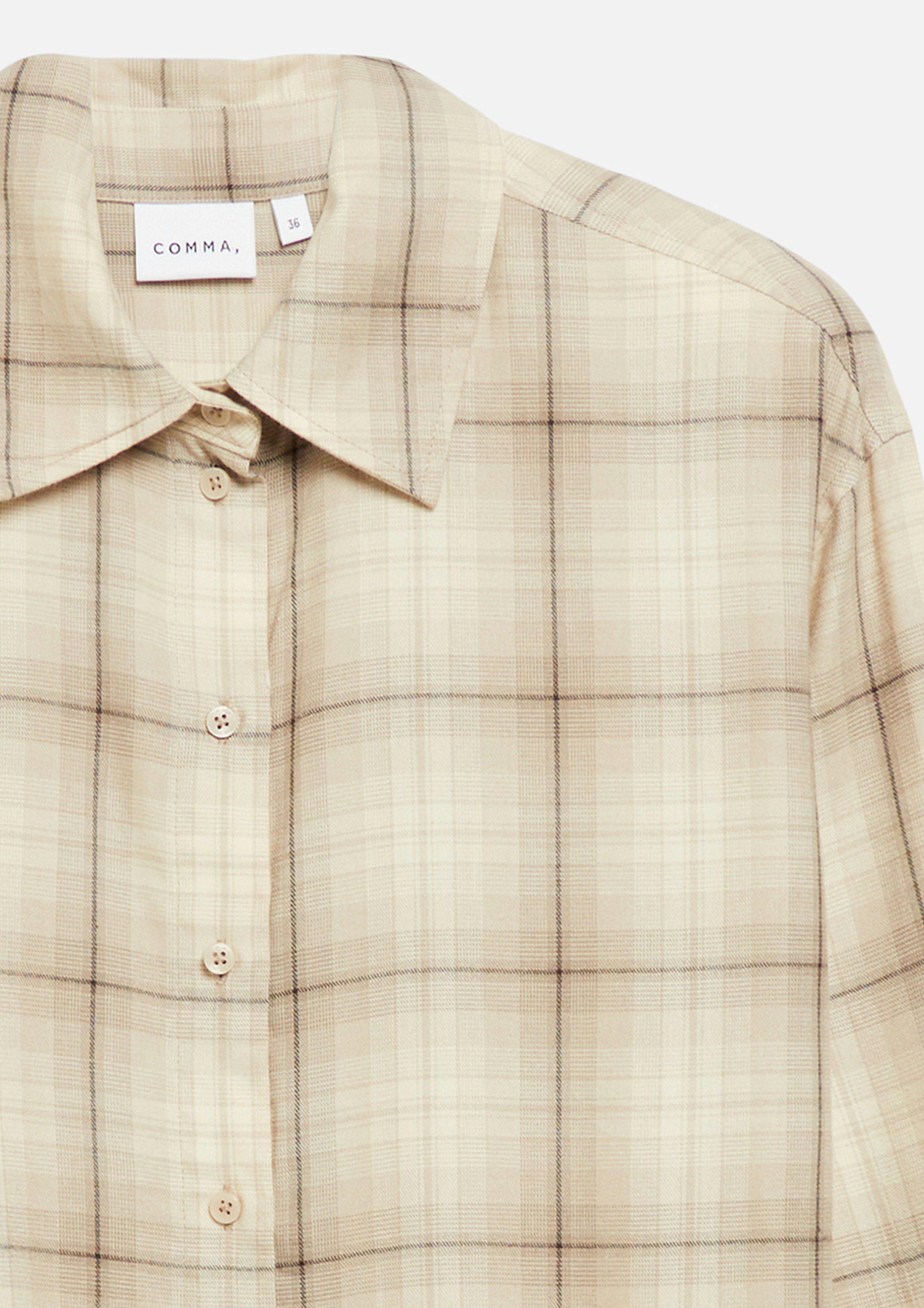 Blouse in beige by COMMA