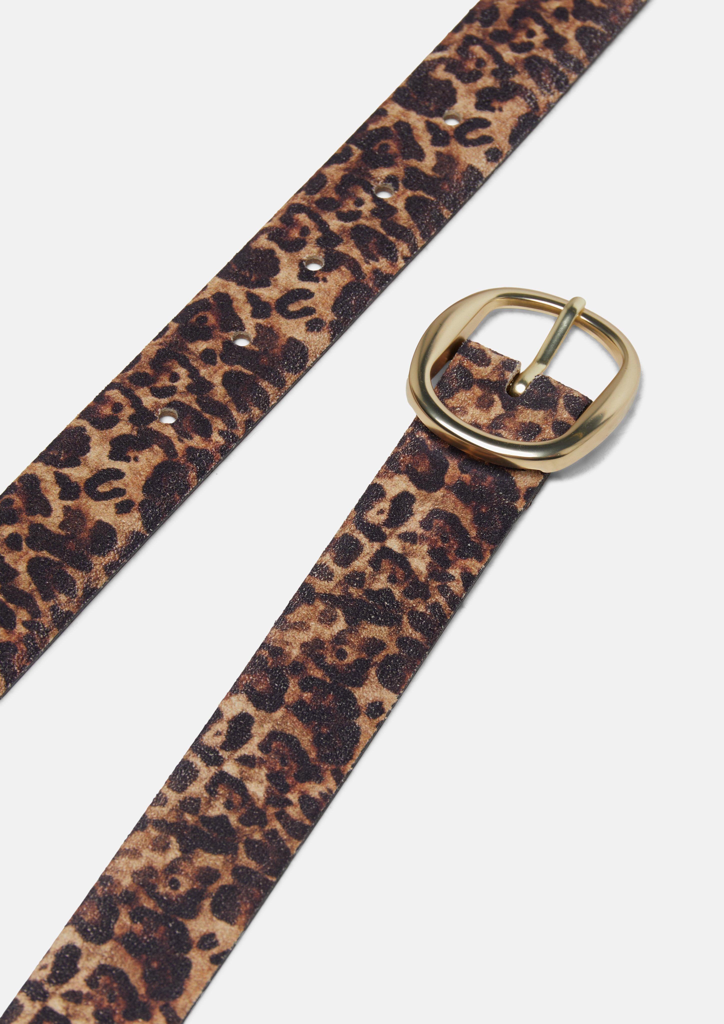 Dames Taille riem in bruin van s.Oliver