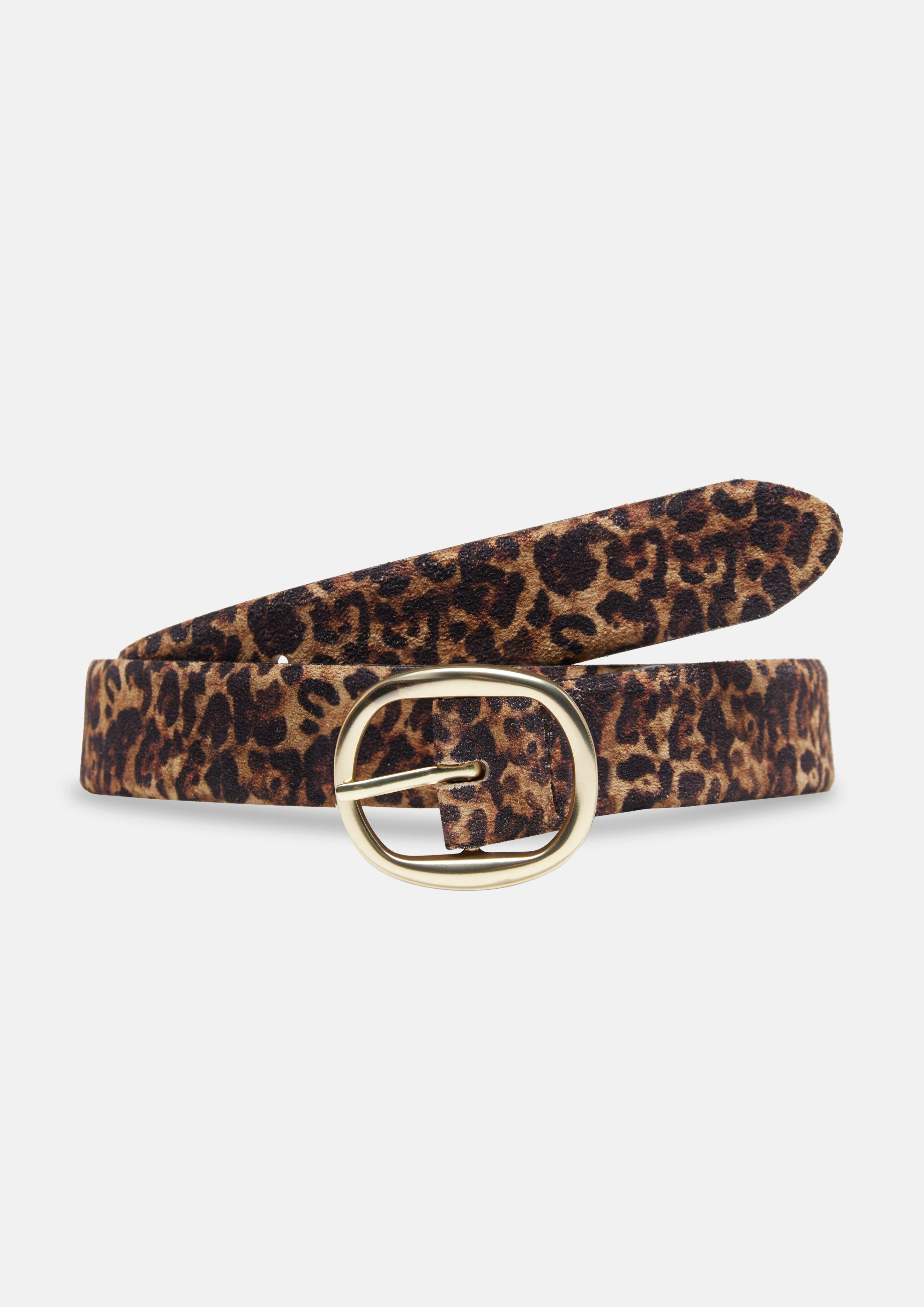 Dames Taille riem in bruin van s.Oliver