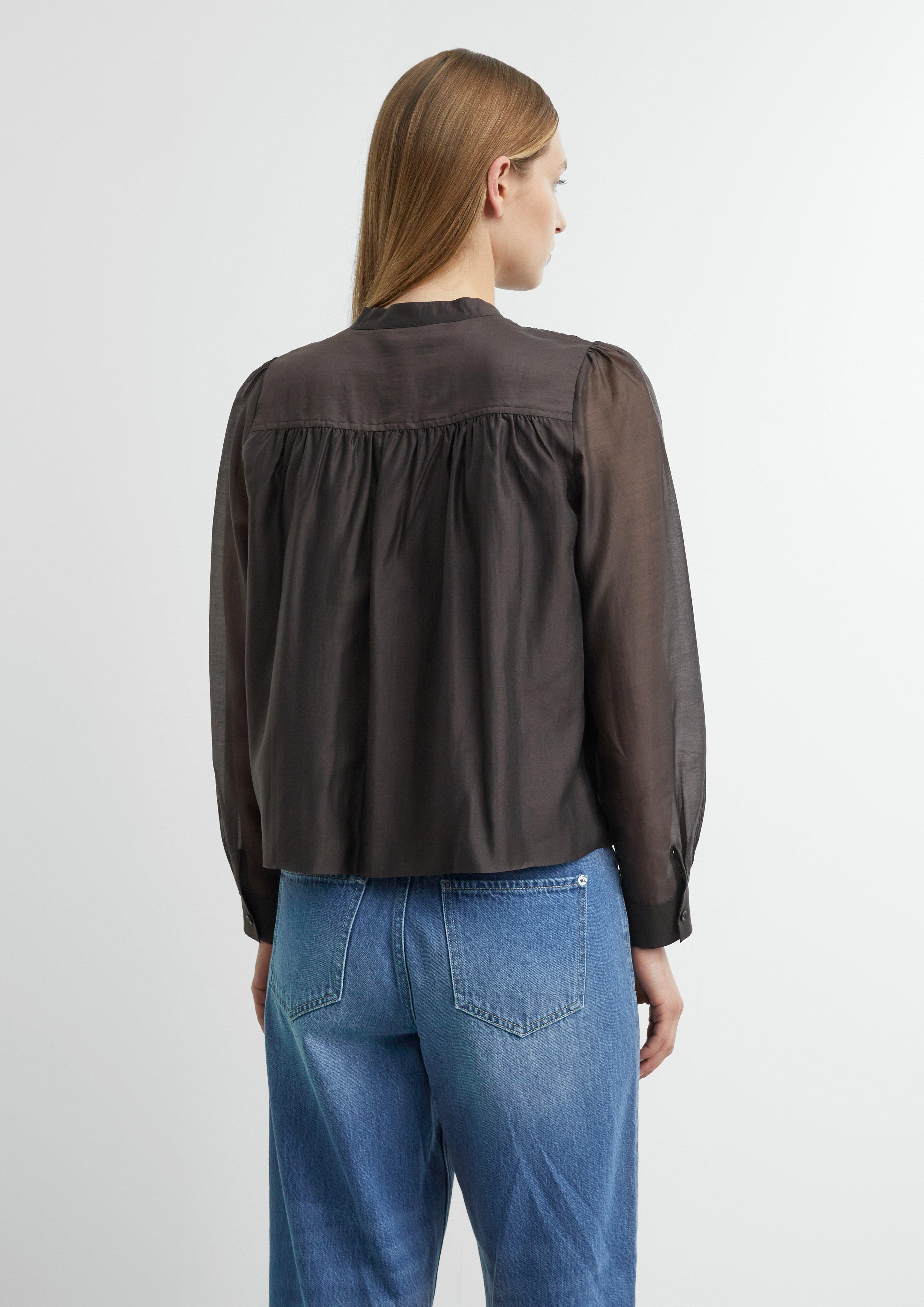 Bluse in braun von COMMA