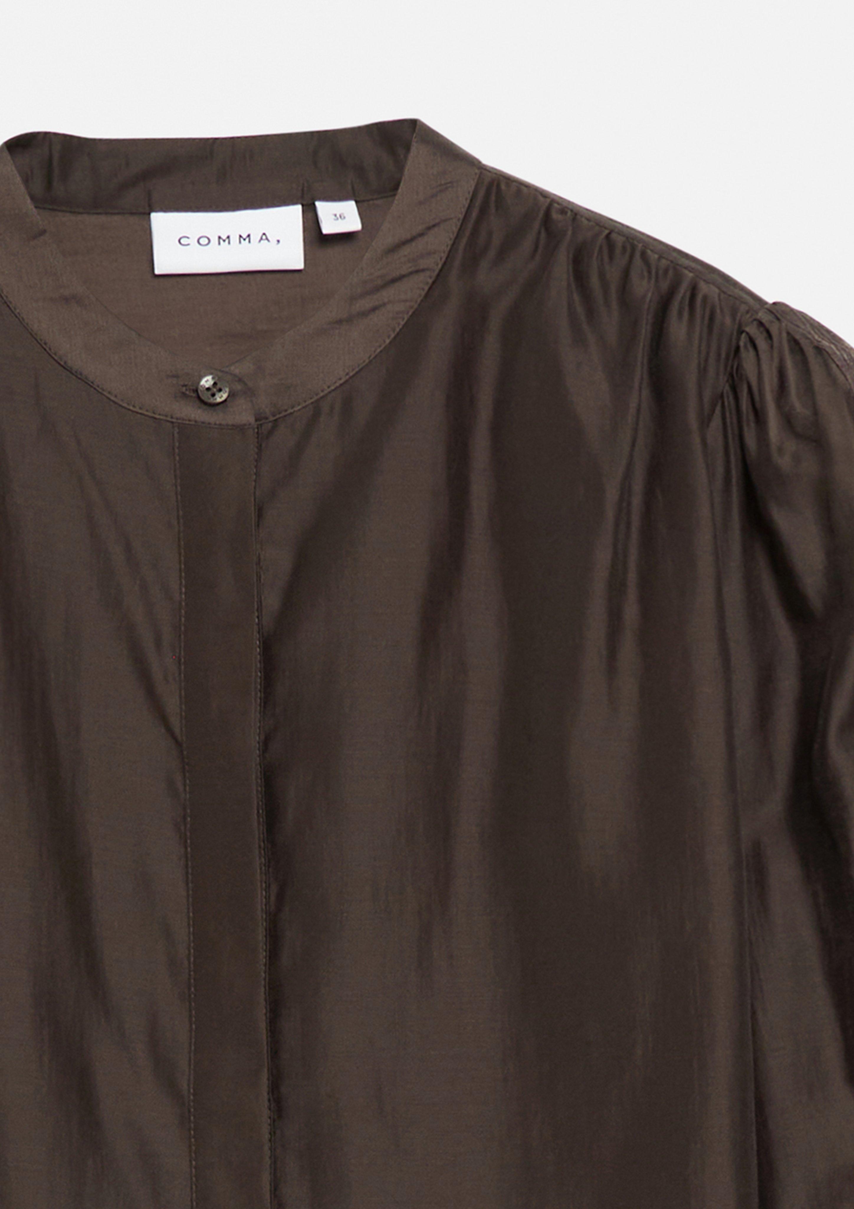 Bluse in braun von COMMA