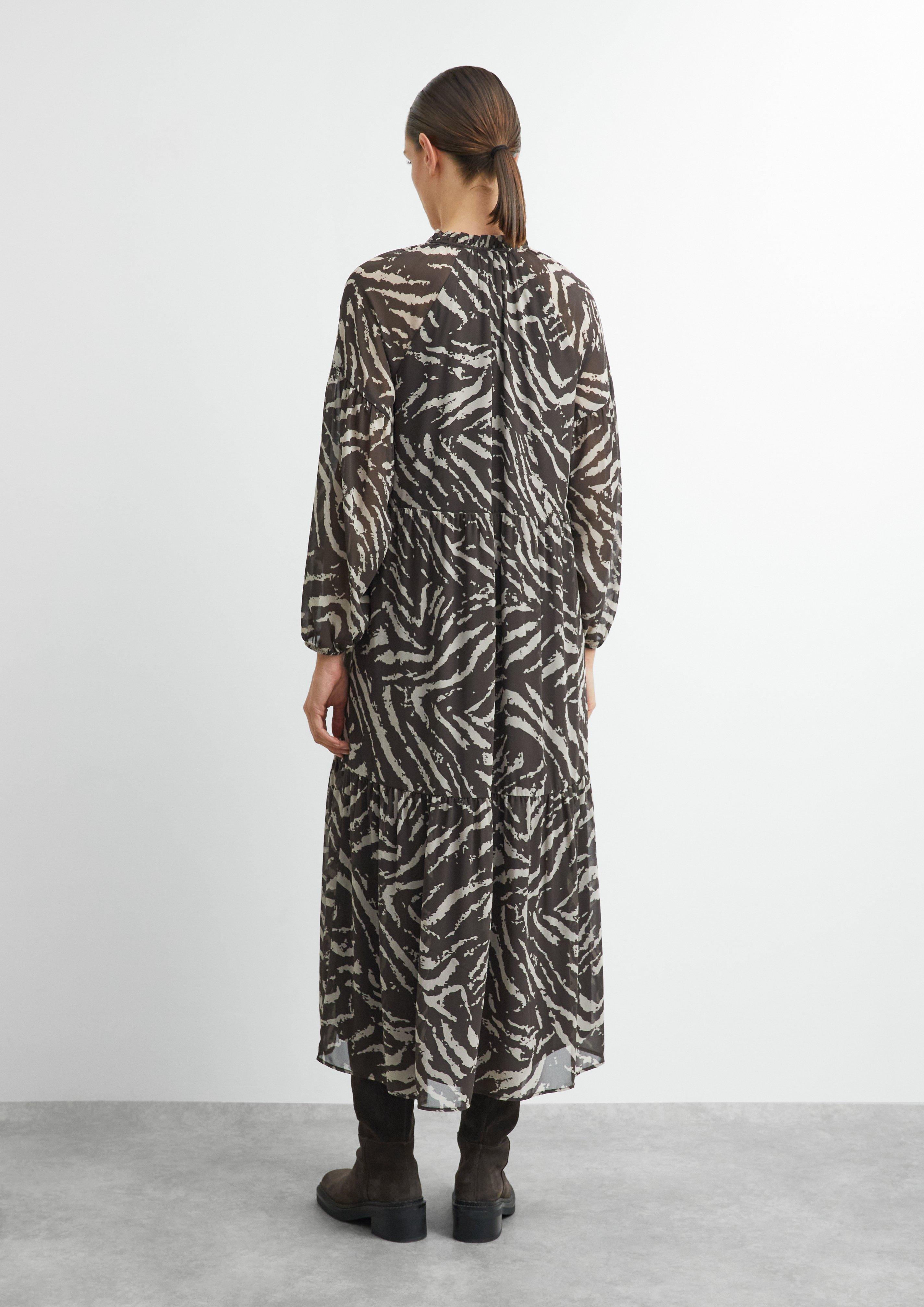 Robe en brun de COMMA