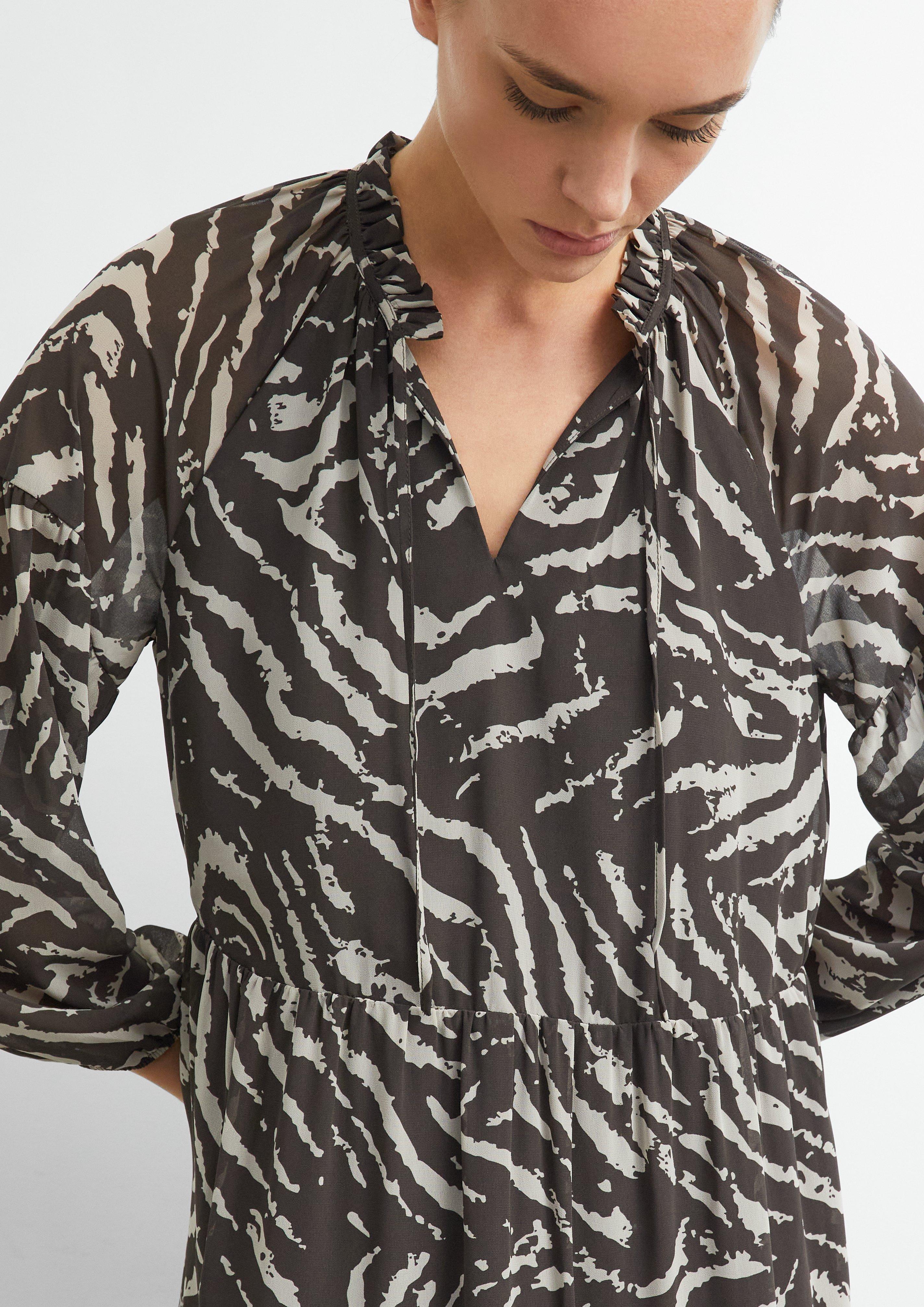 Robe en brun de COMMA