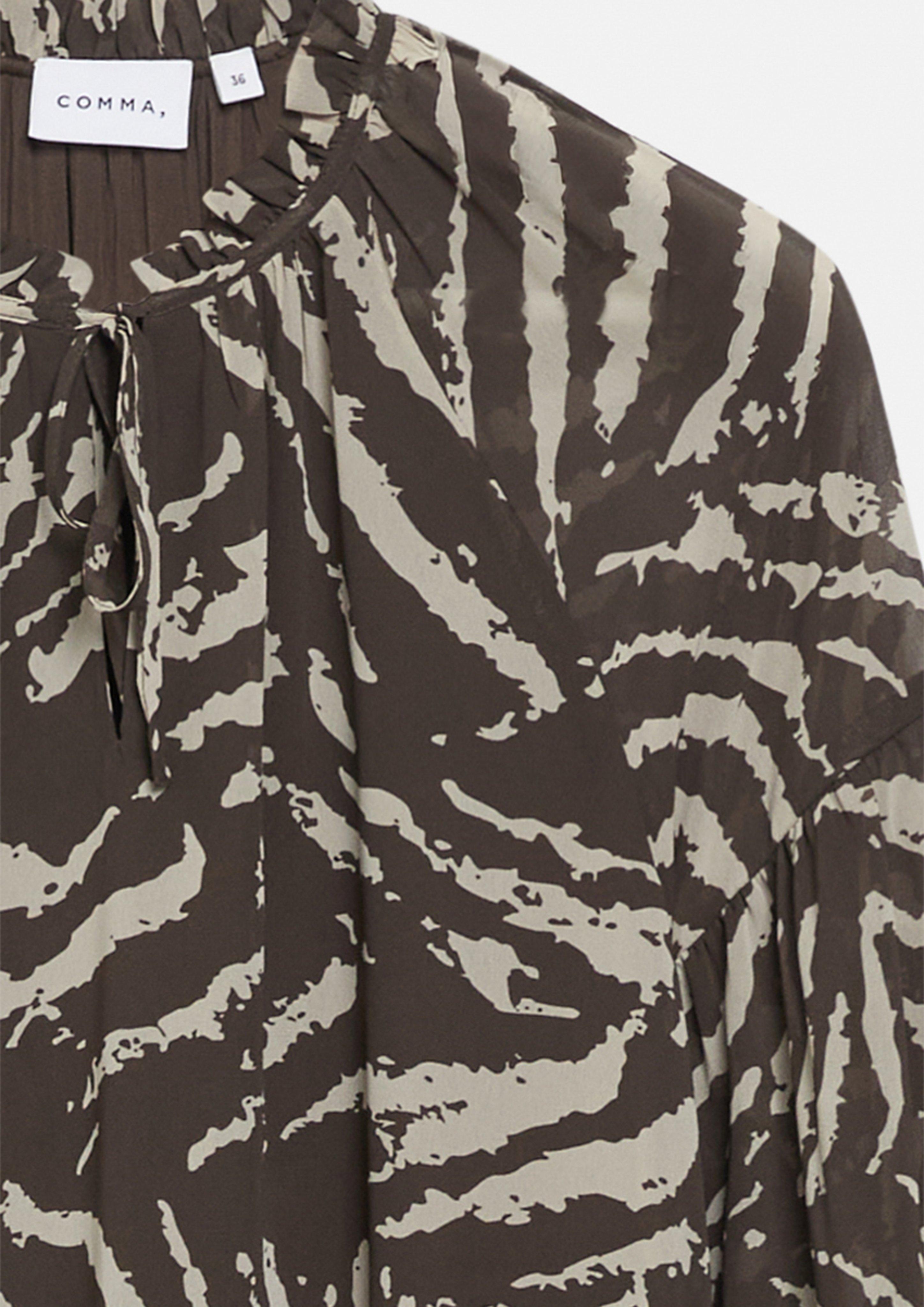 Robe en brun de COMMA