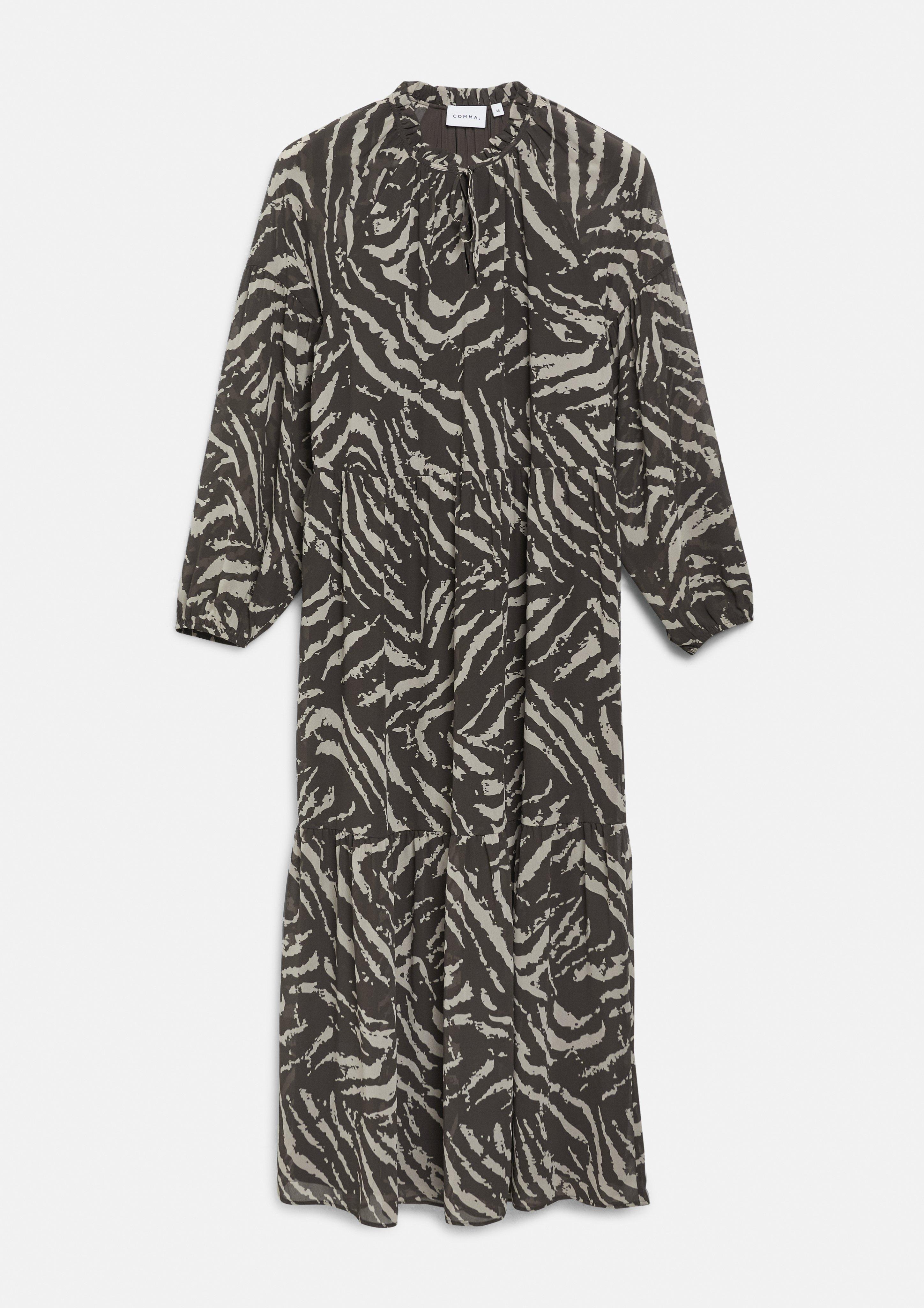 Robe en brun de COMMA
