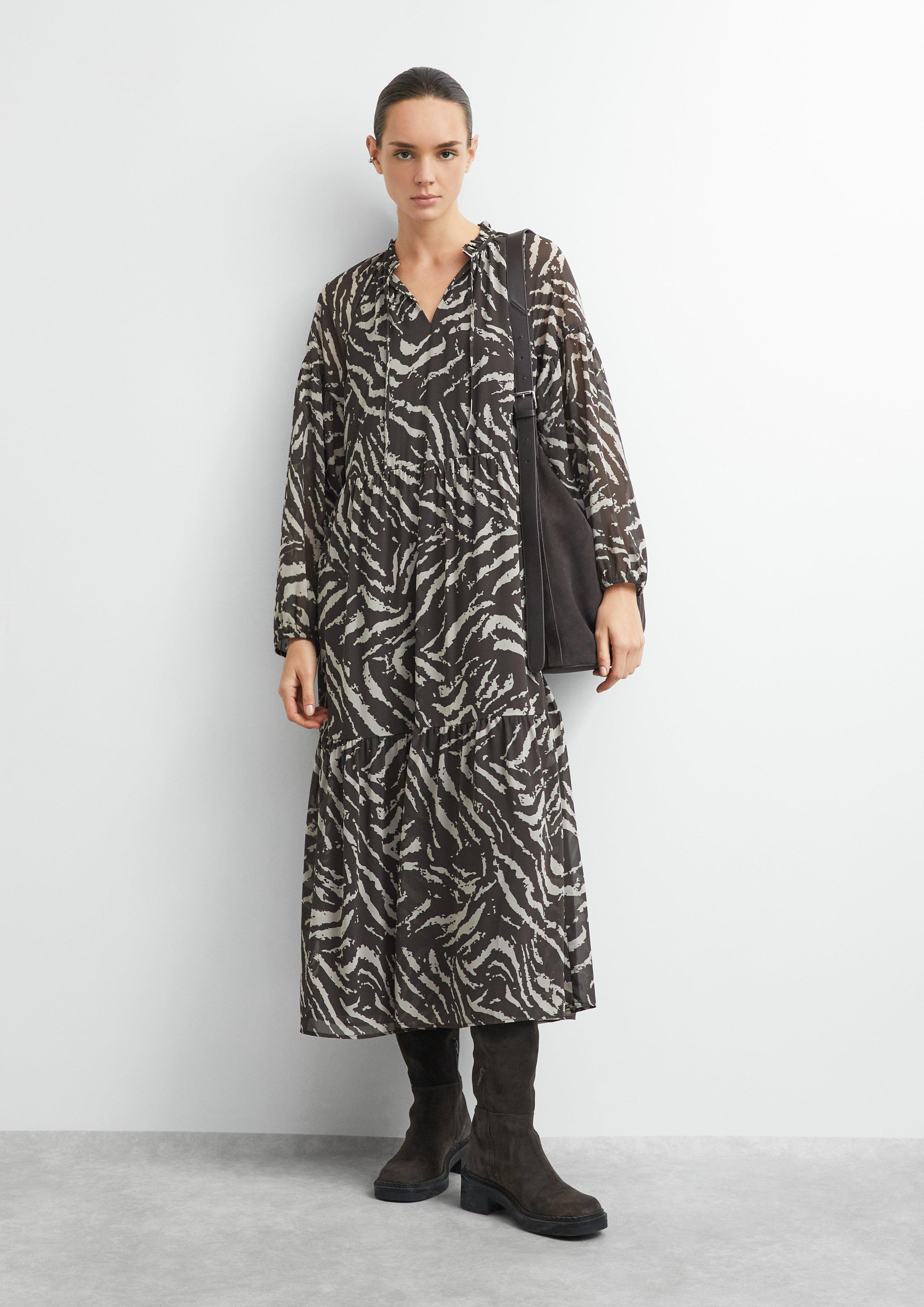 Robe en brun de COMMA