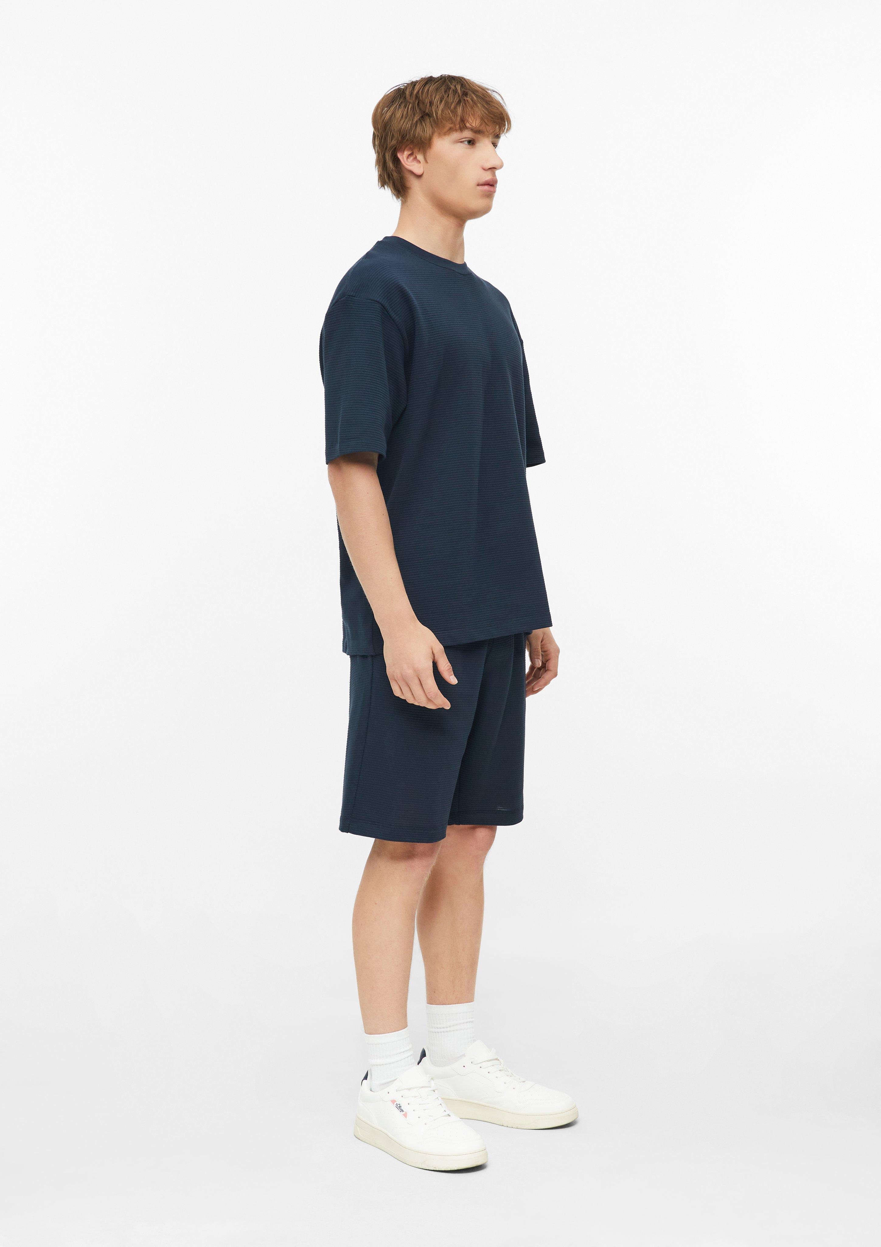 Herren Bermuda in blau von s.Oliver