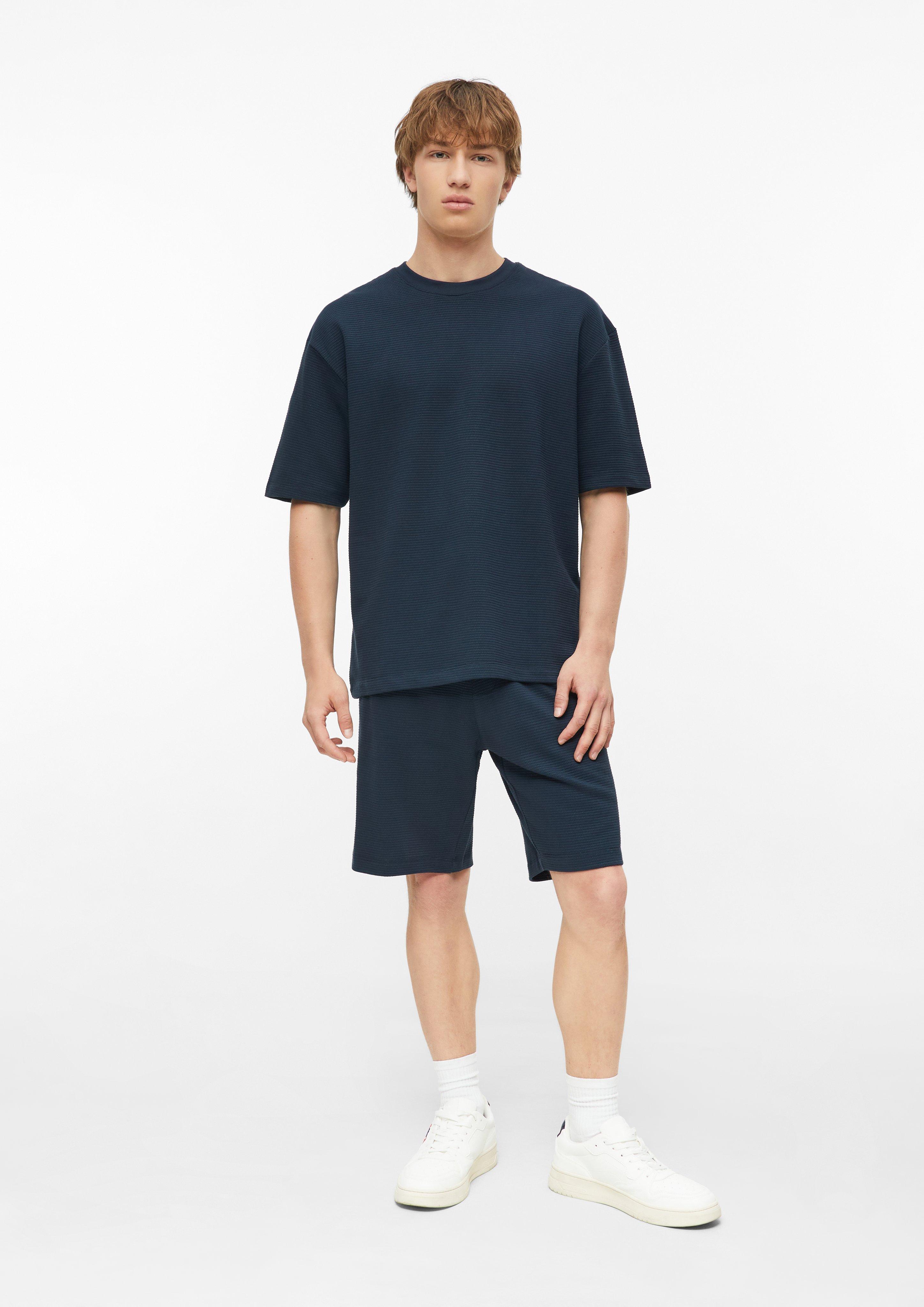 Herren Bermuda in blau von s.Oliver