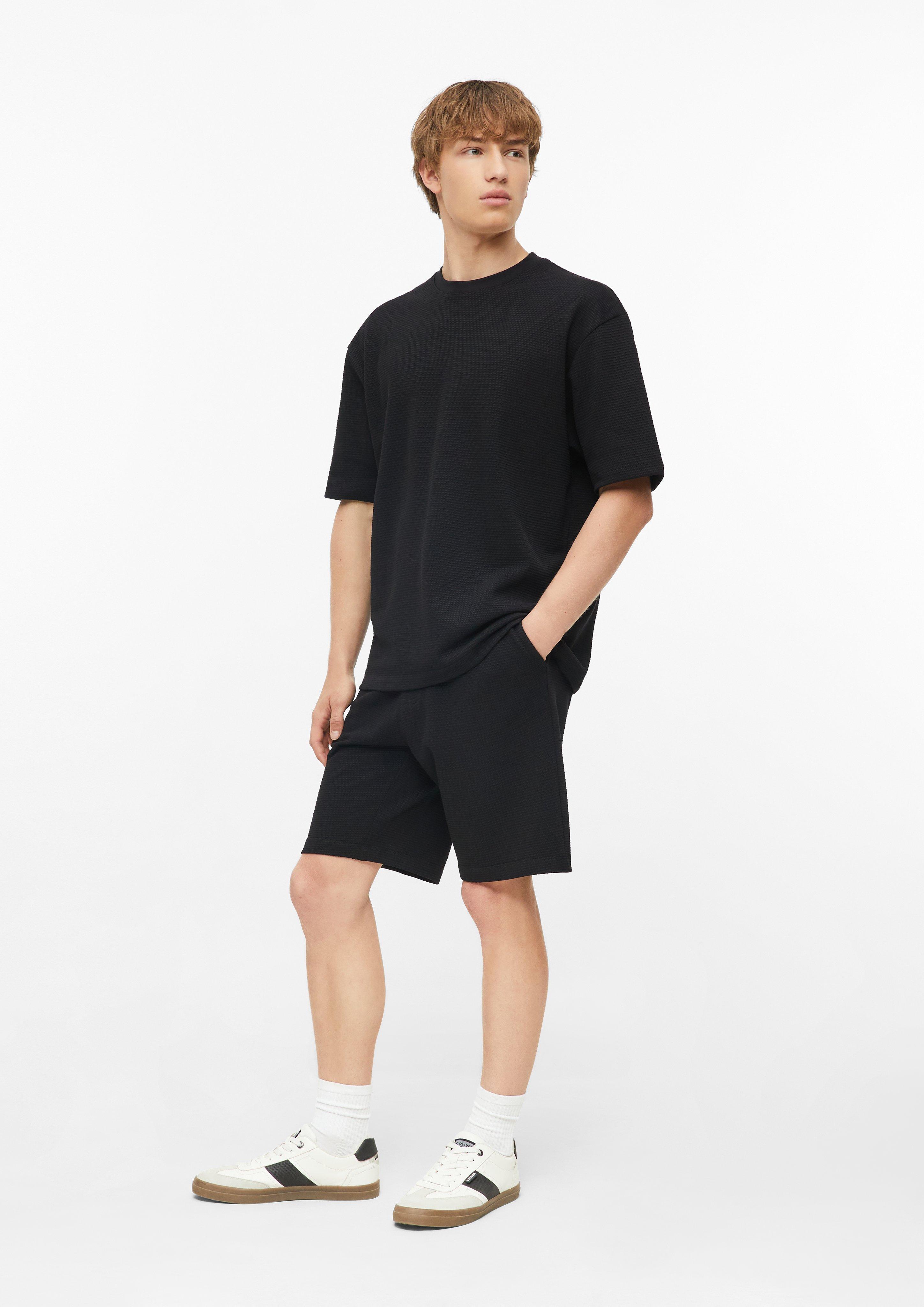 Herren Bermuda in schwarz von s.Oliver