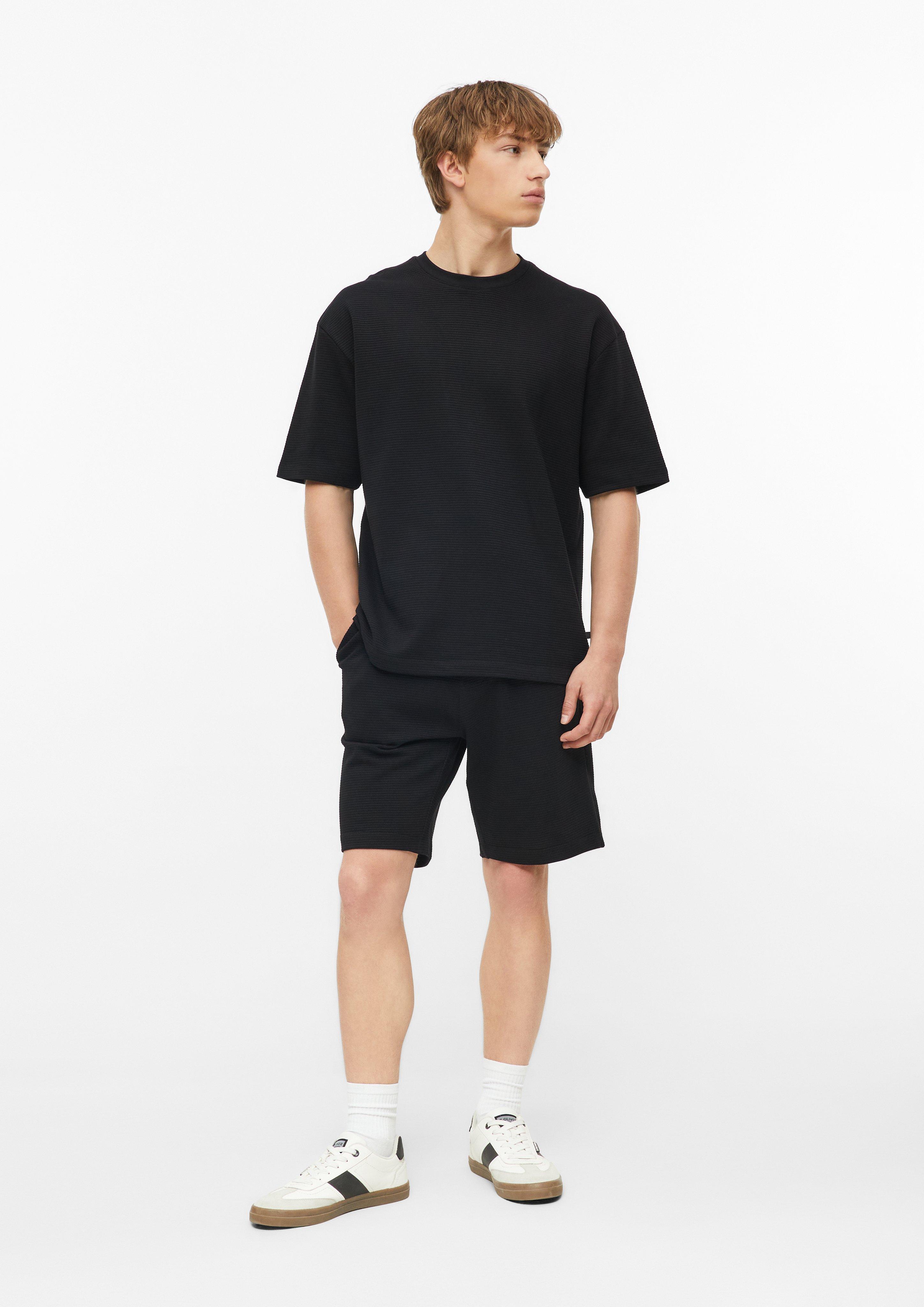 Herren Bermuda in schwarz von s.Oliver