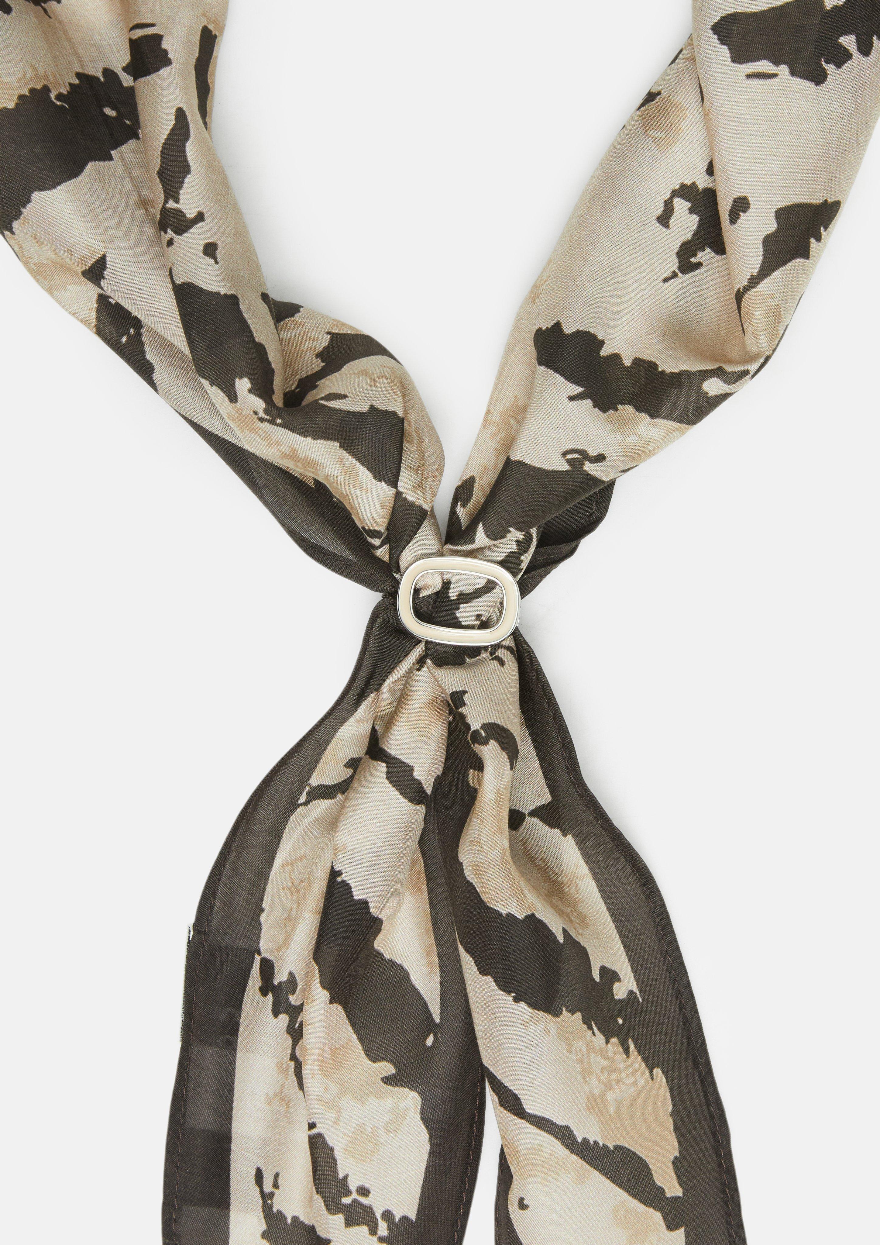 Foulard en beige de COMMA
