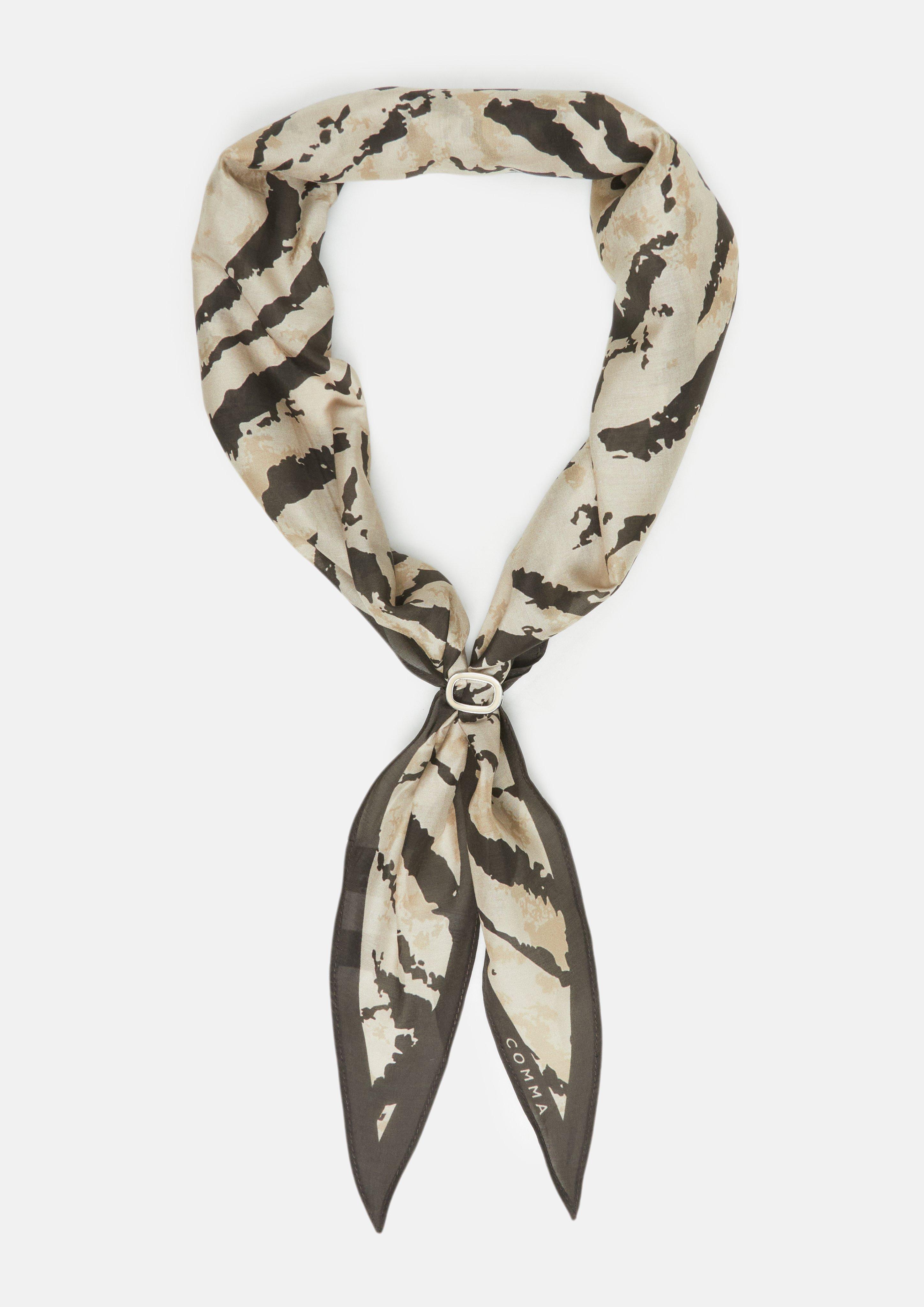 Foulard en beige de COMMA