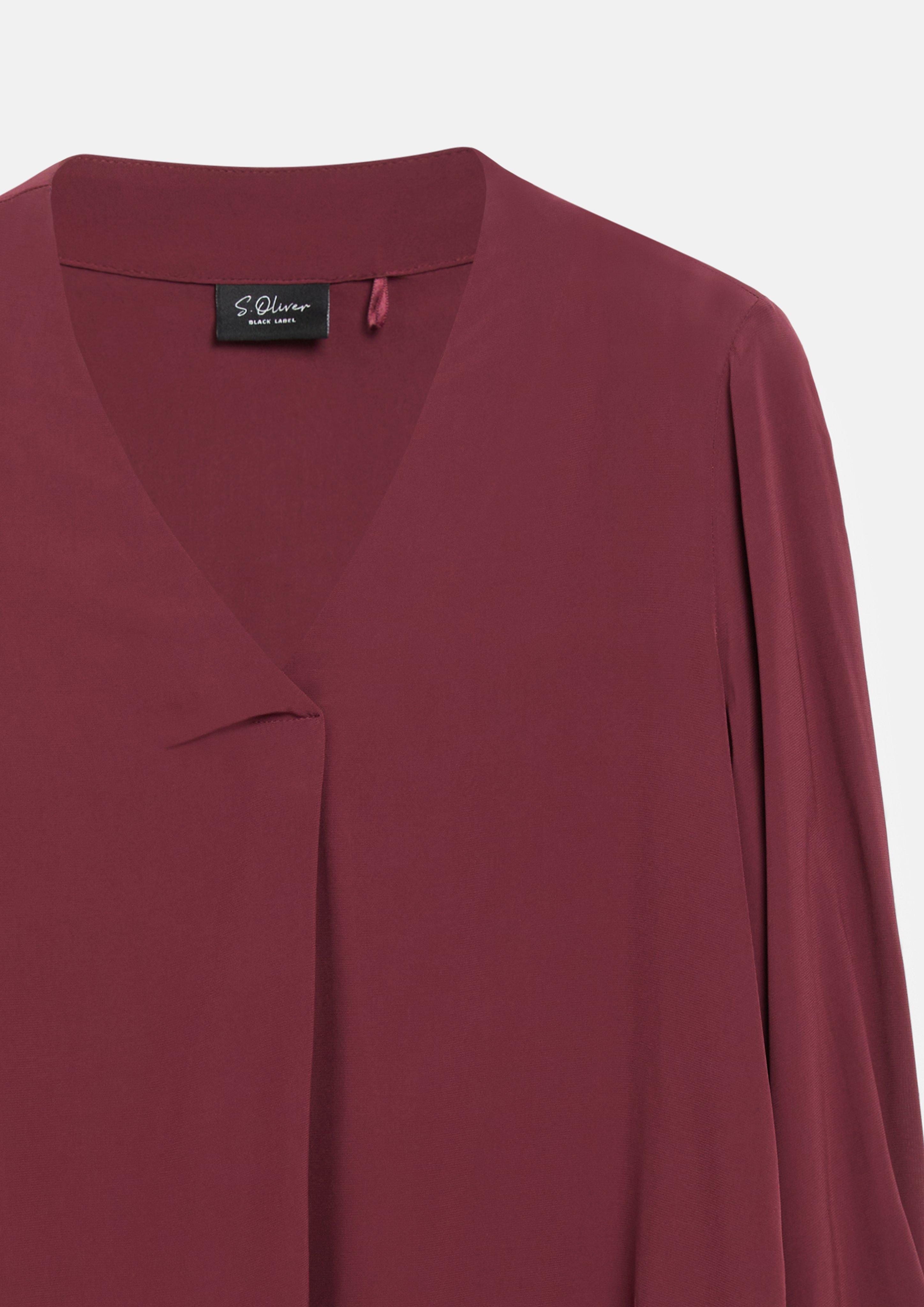 Ženske Bluza v barvi rdeča od s.Oliver BLACK LABEL