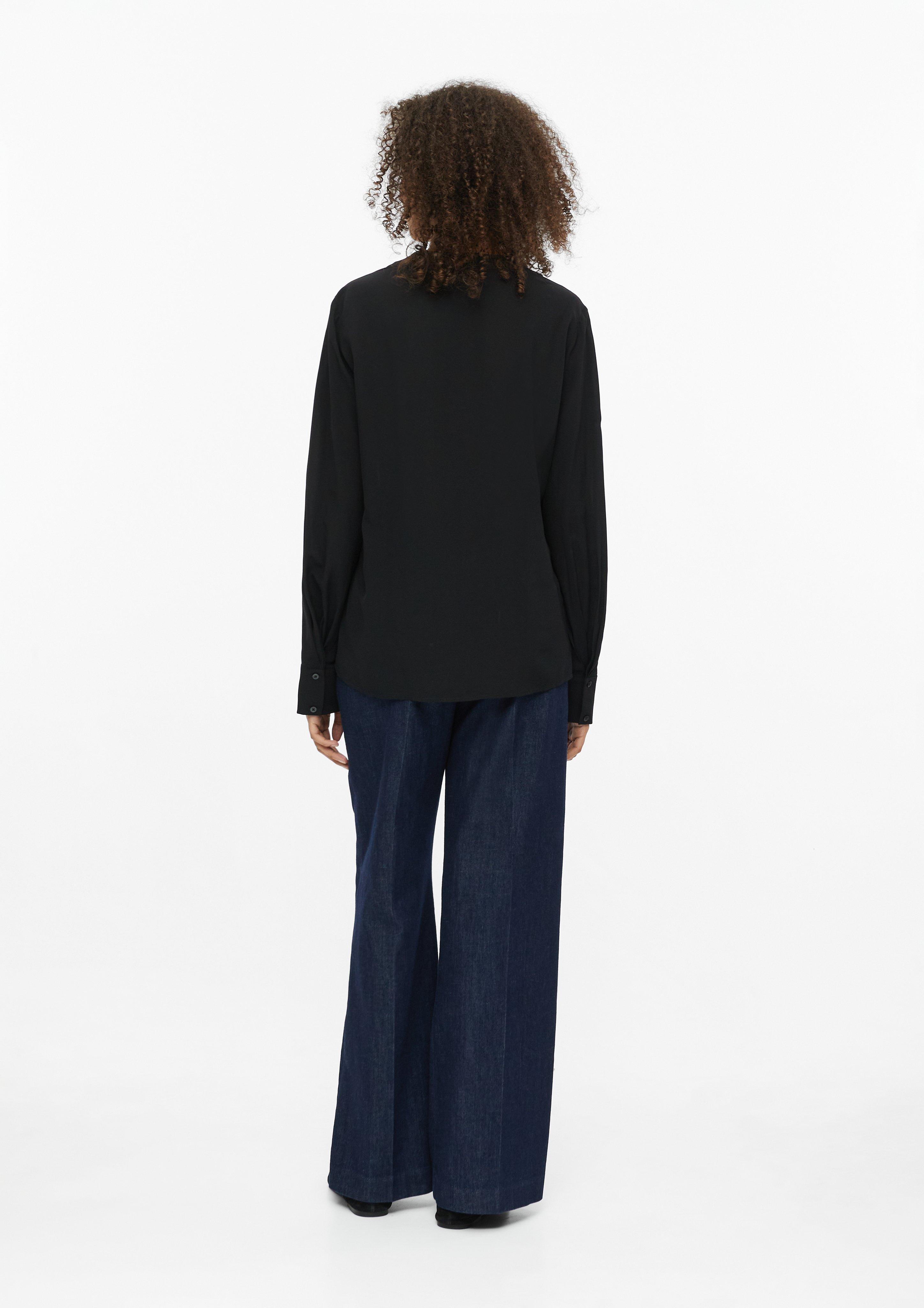 Damen Bluse in schwarz von s.Oliver BLACK LABEL