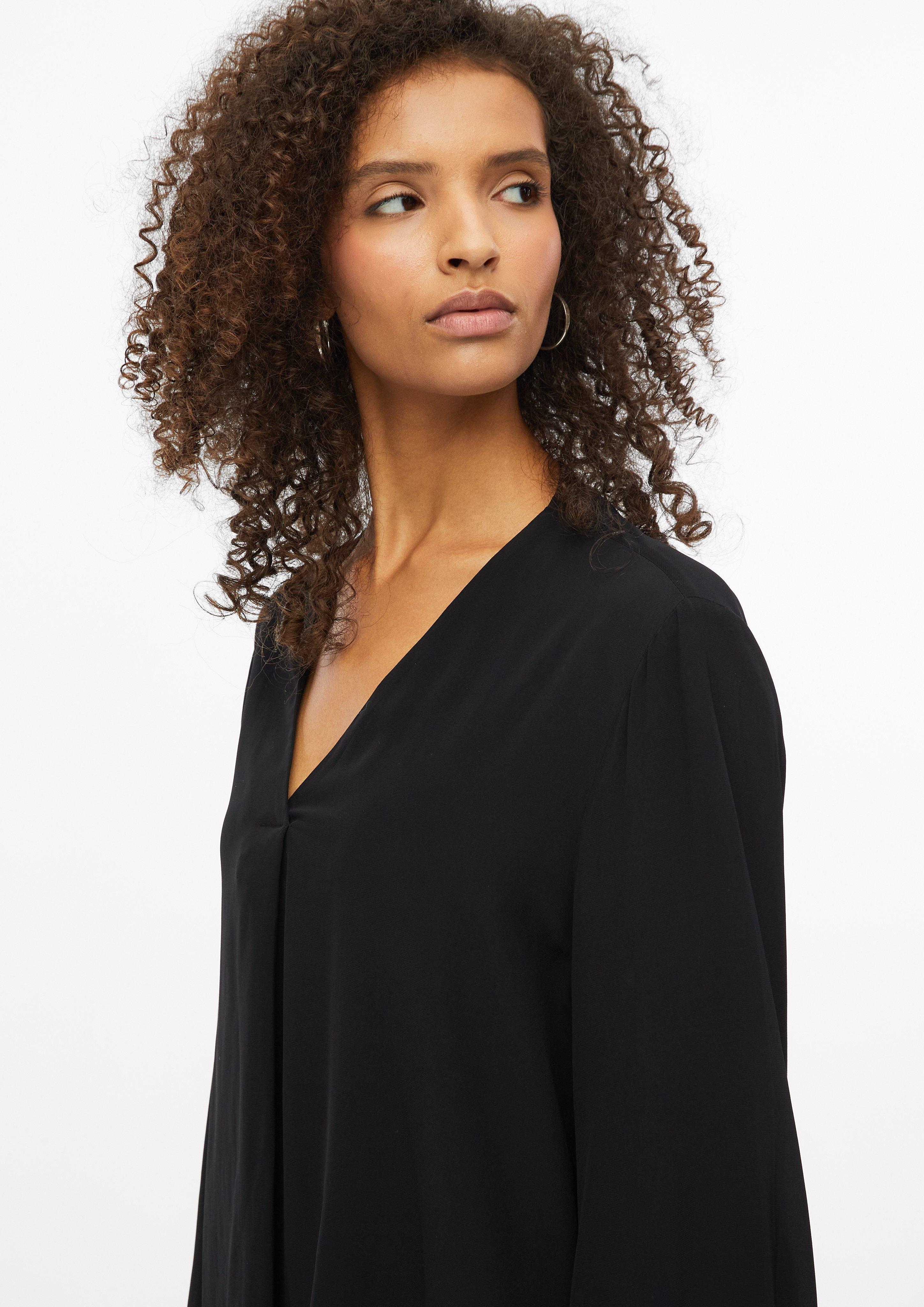 Damen Bluse in schwarz von s.Oliver BLACK LABEL