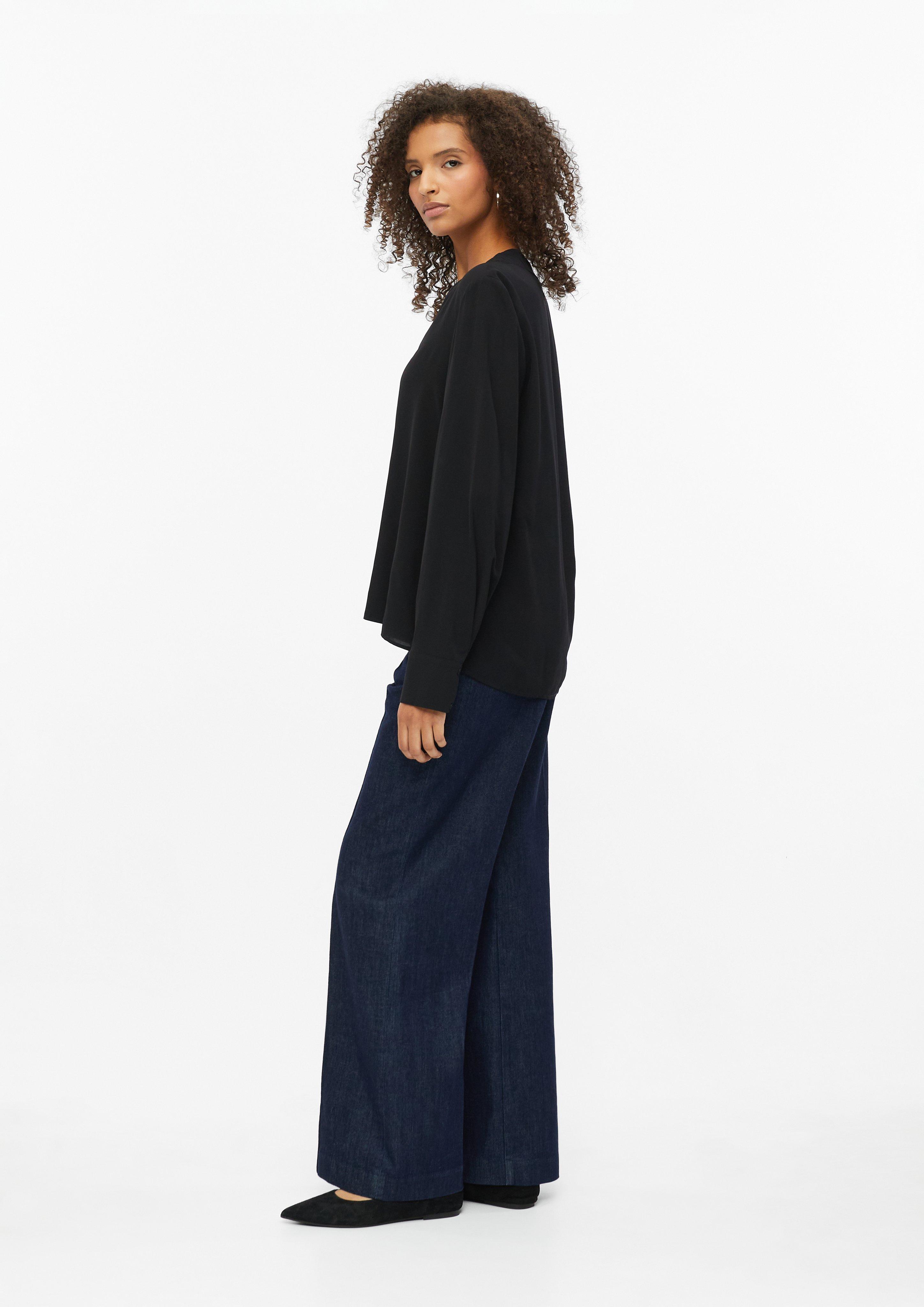 Damen Bluse in schwarz von s.Oliver BLACK LABEL