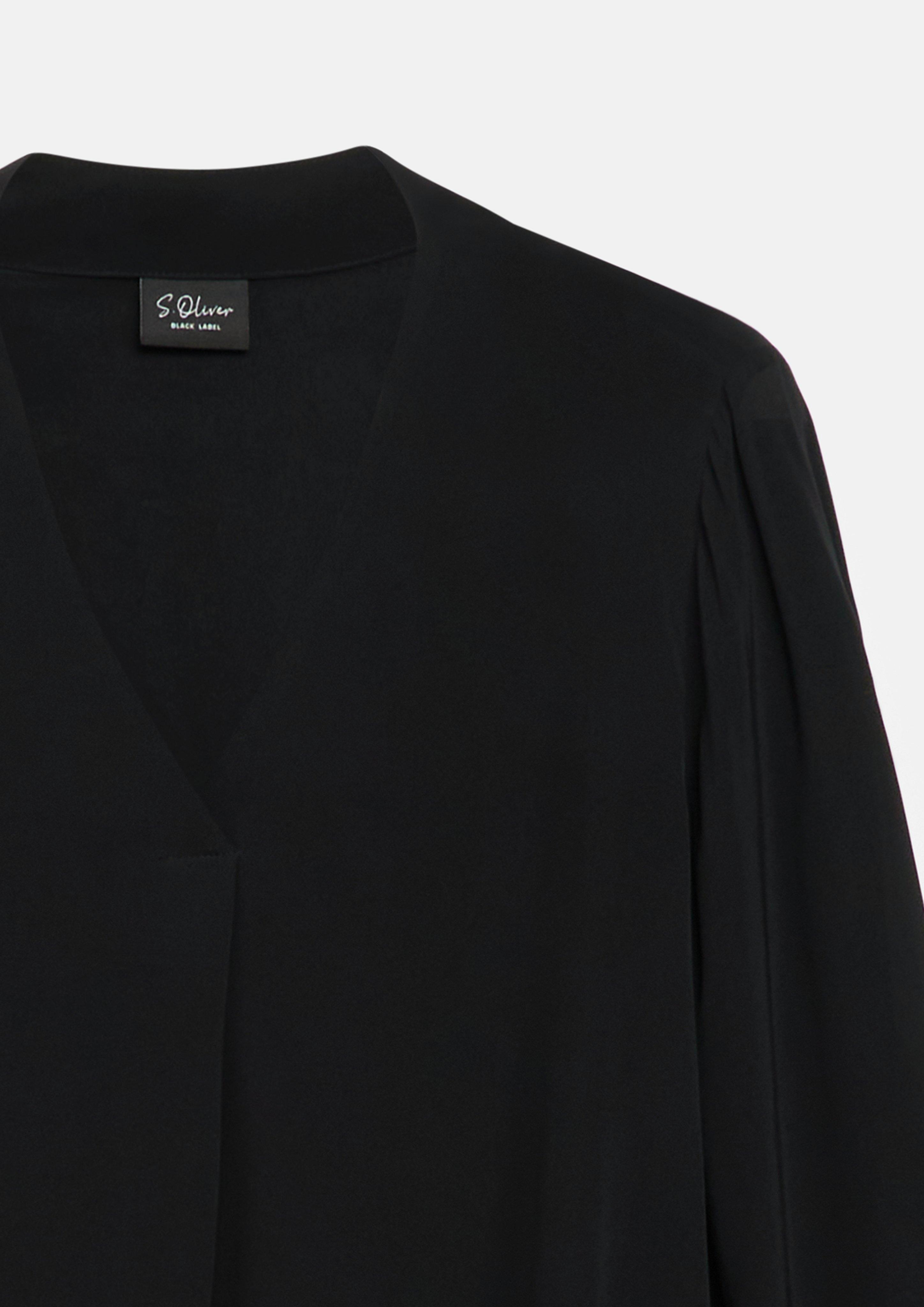 Damen Bluse in schwarz von s.Oliver BLACK LABEL