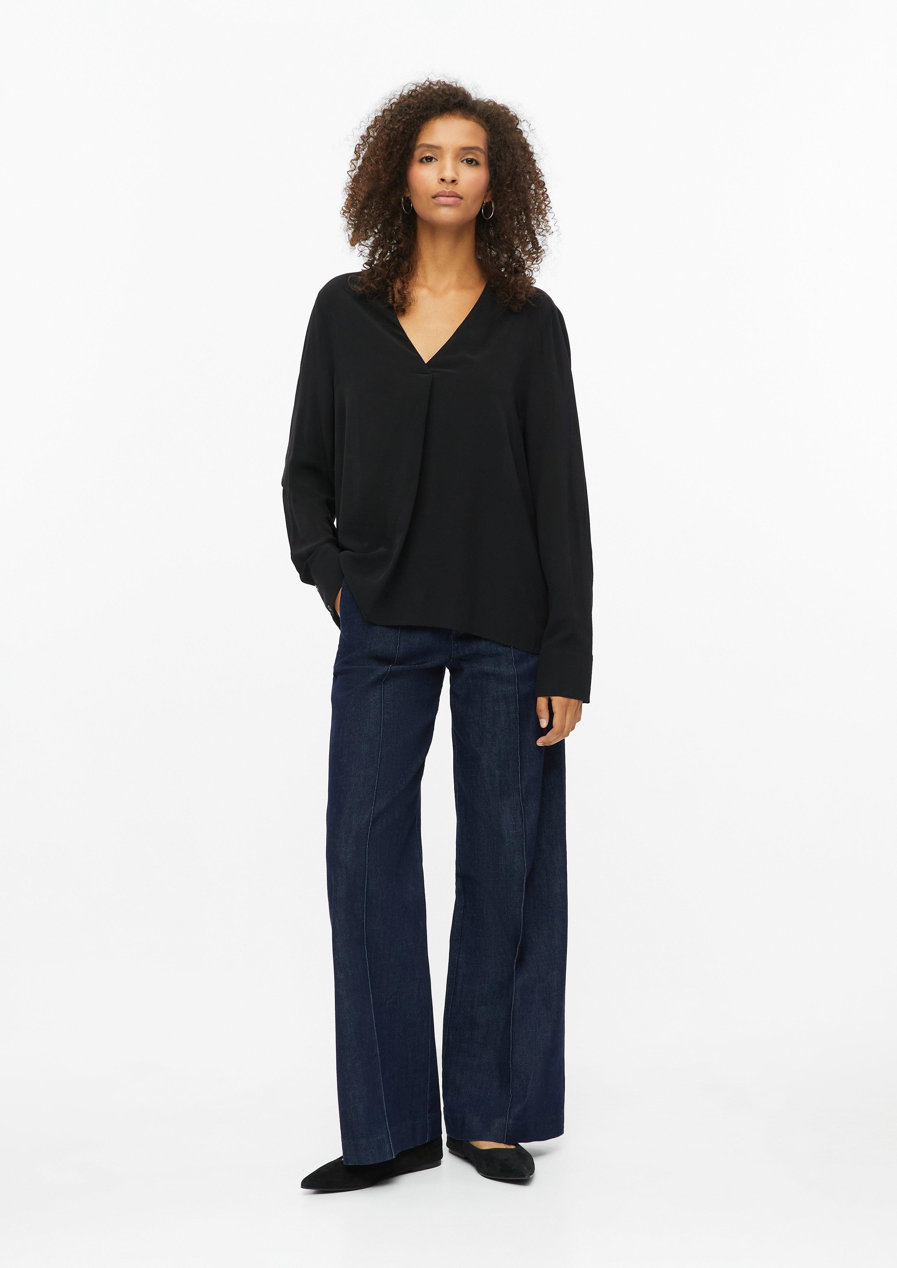 Damen Bluse in schwarz von s.Oliver BLACK LABEL