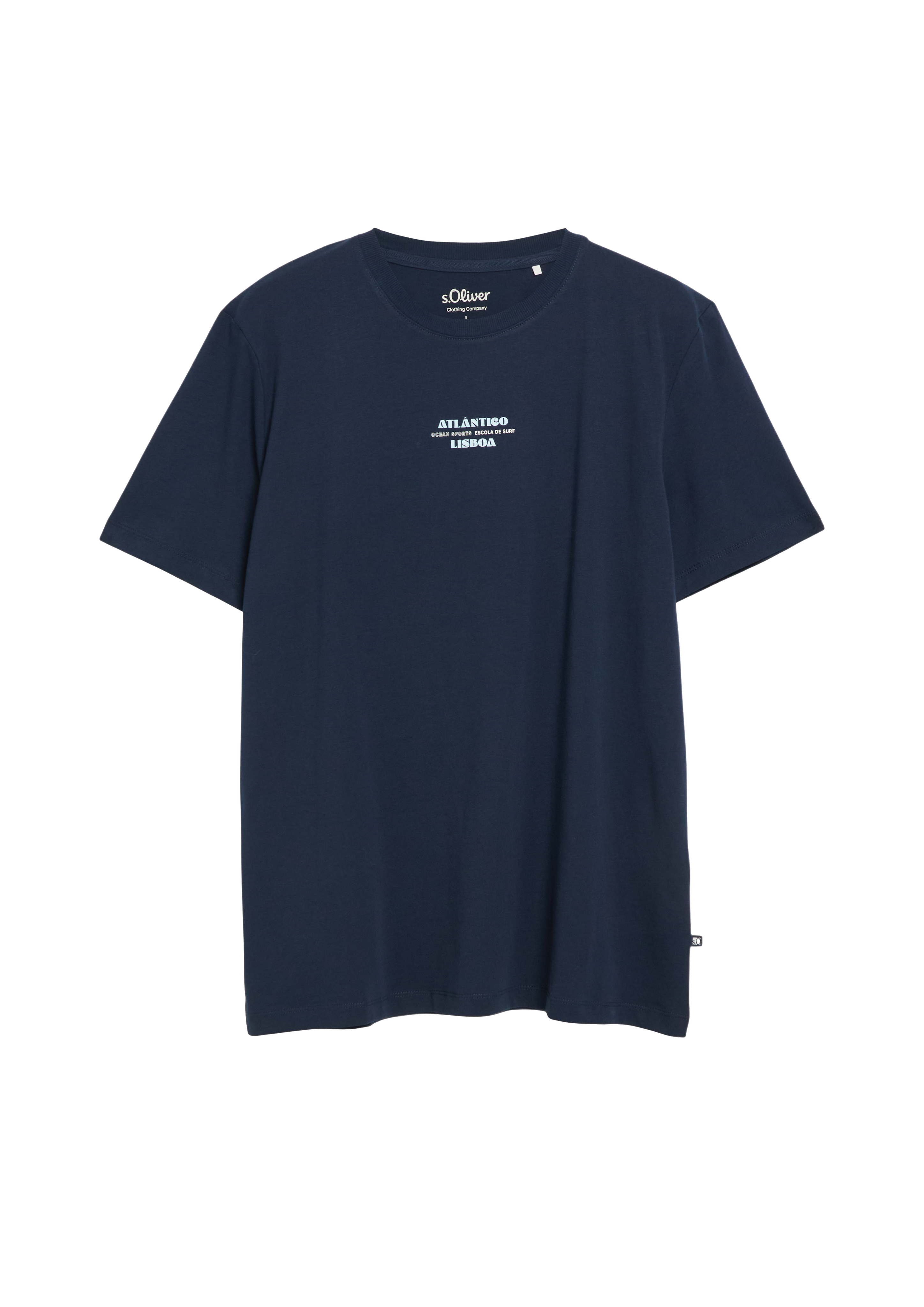 T-shirt met print op voorzijde