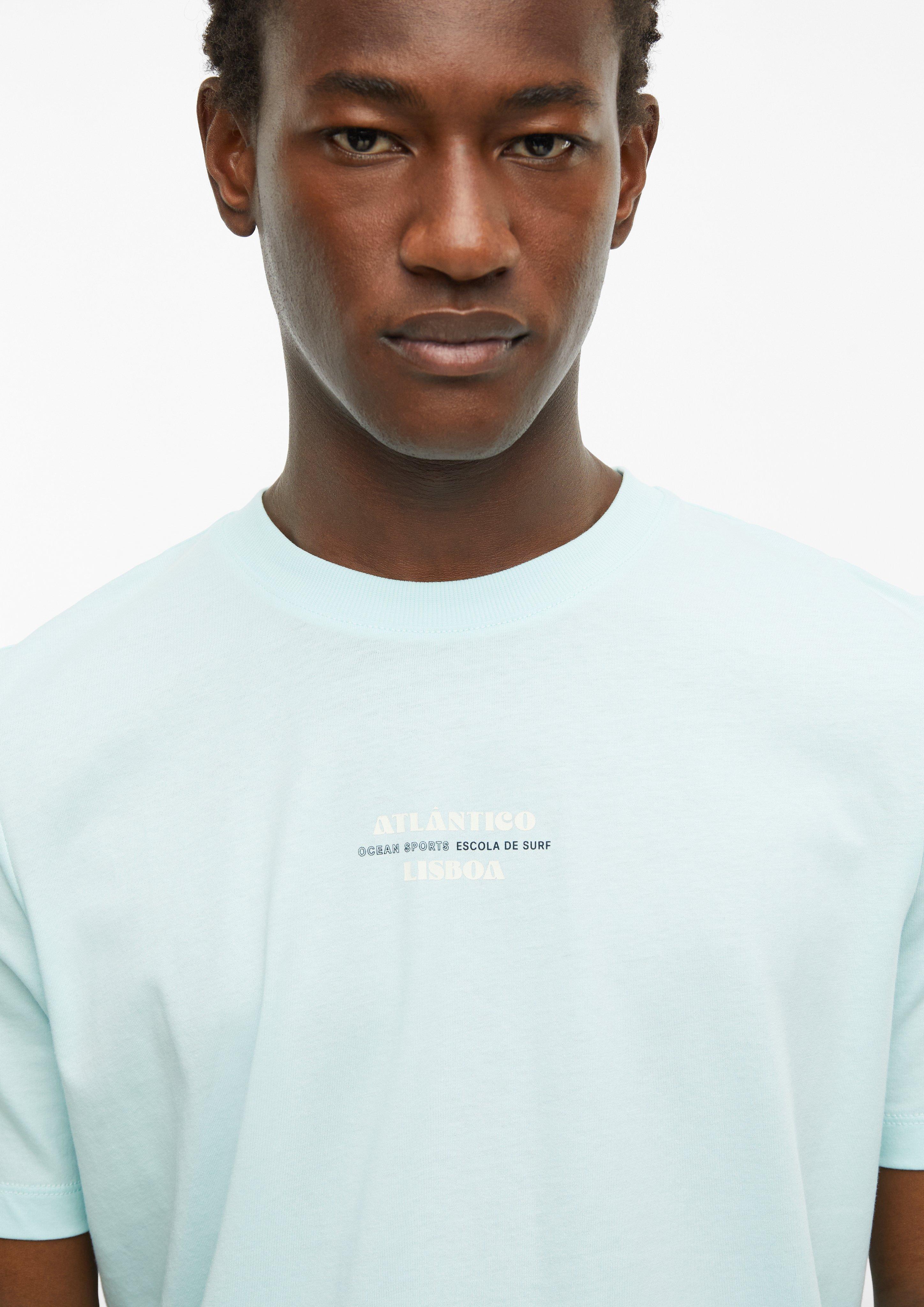 Heren T-Shirt in turkooizen van s.Oliver
