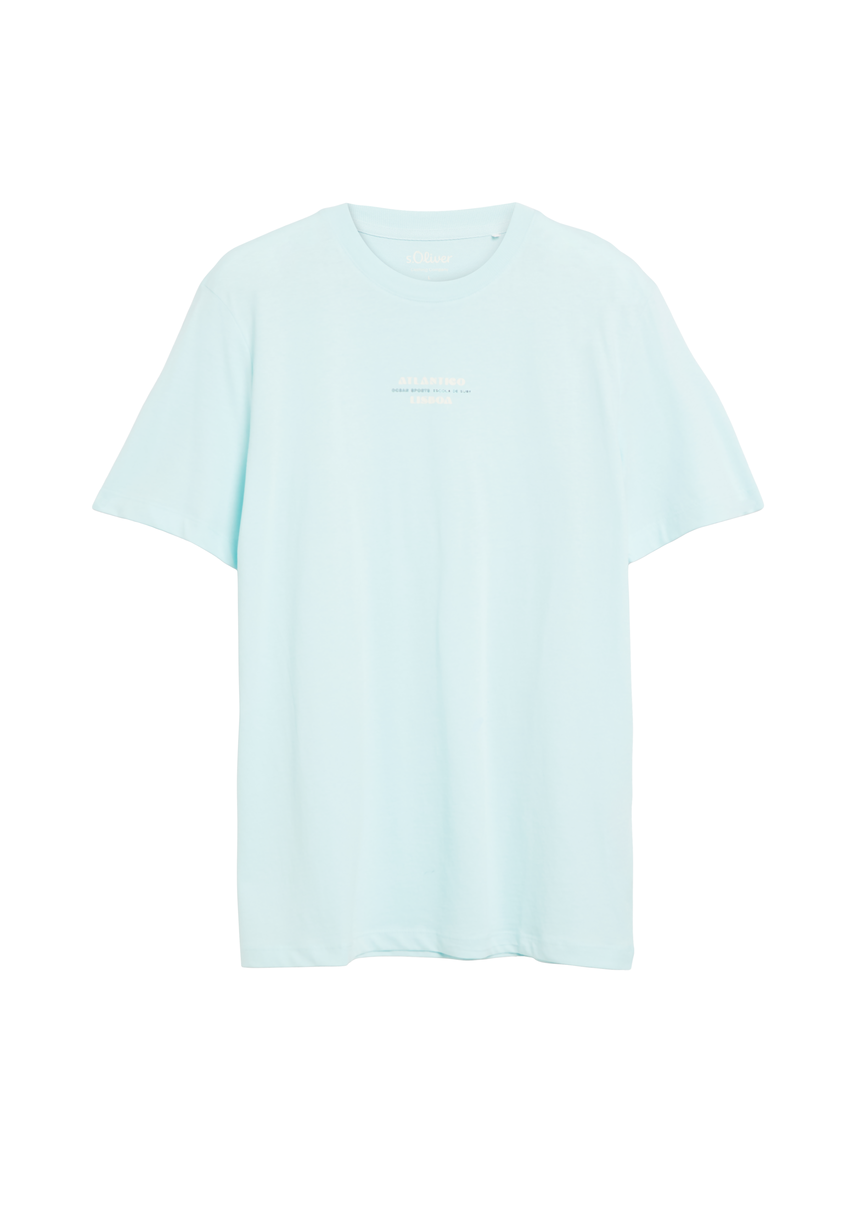 T-shirt met print op voorzijde