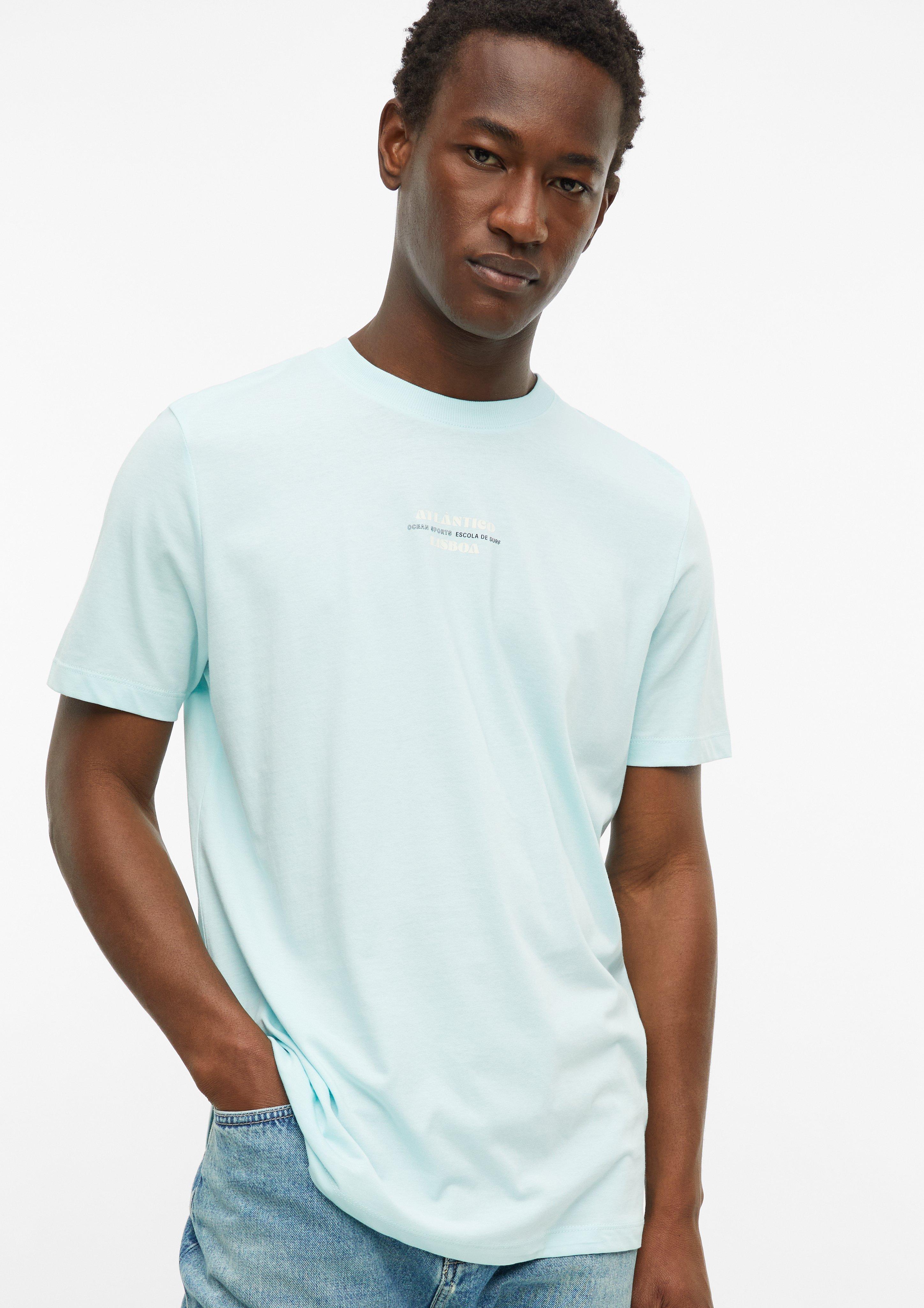 Heren T-Shirt in turkooizen van s.Oliver